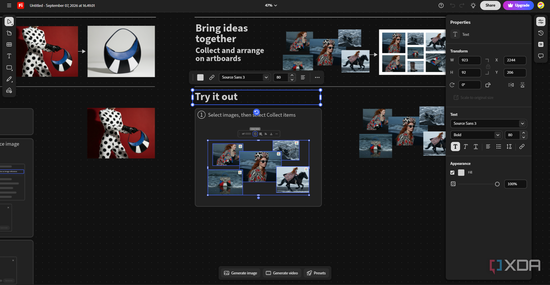 инструмент Adobe Firefly Boards — иллюстрация 7 к материалу