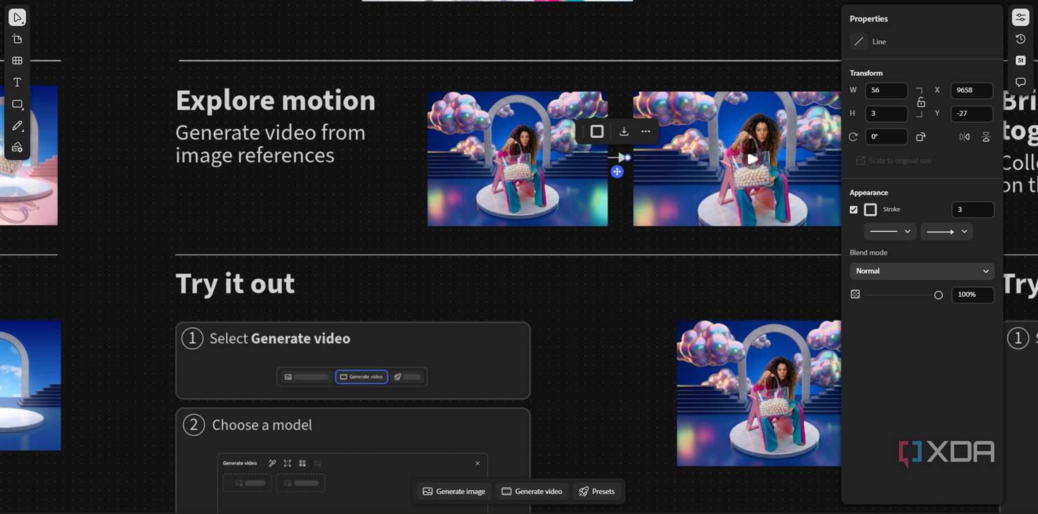 инструмент Adobe Firefly Boards — иллюстрация 3 к материалу инструмент Adobe Firefly Boards — иллюстрация 3 к материалу