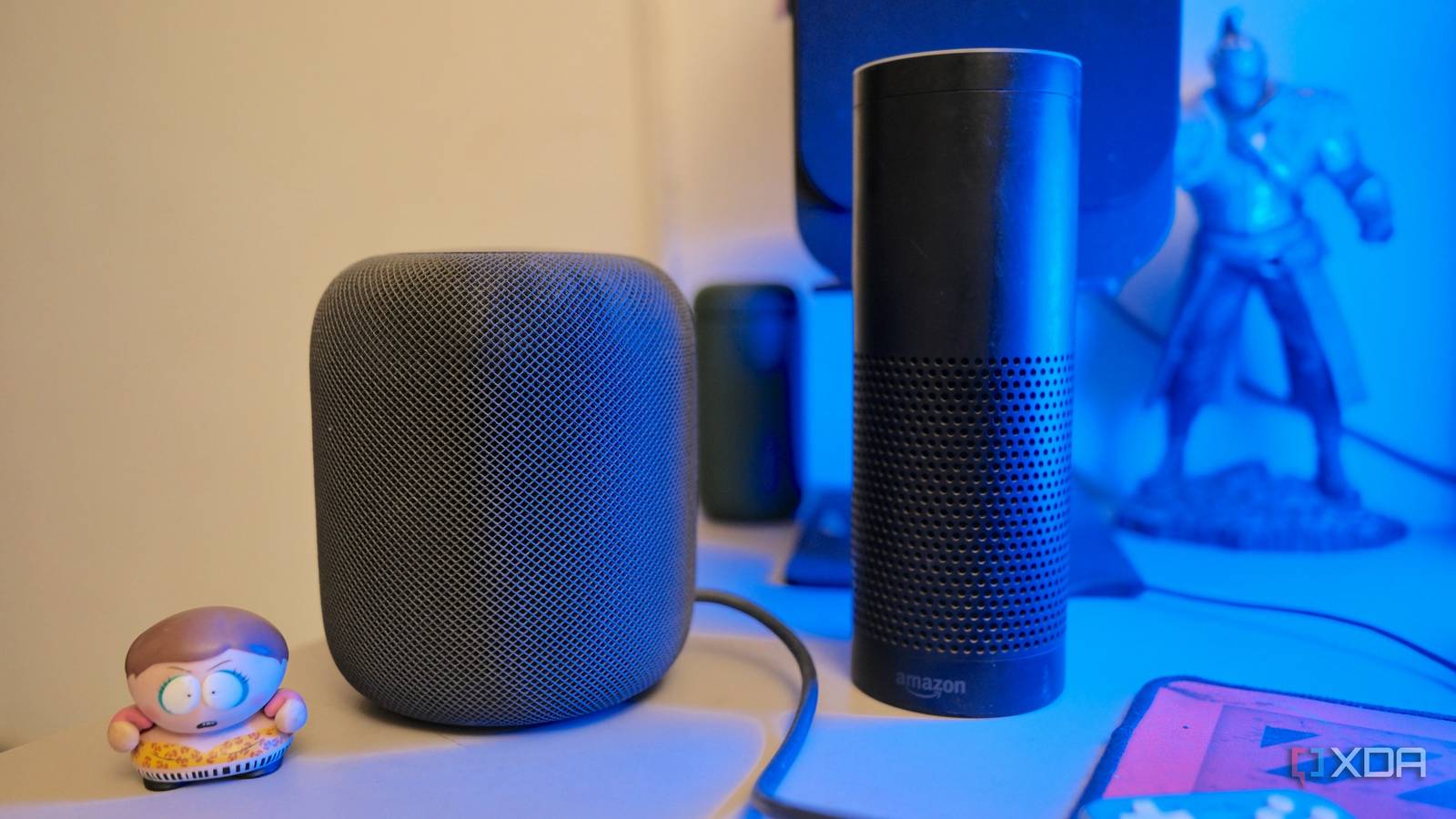 Meine Smart Speaker brauchten drei Sekunden, um zu reagieren ...