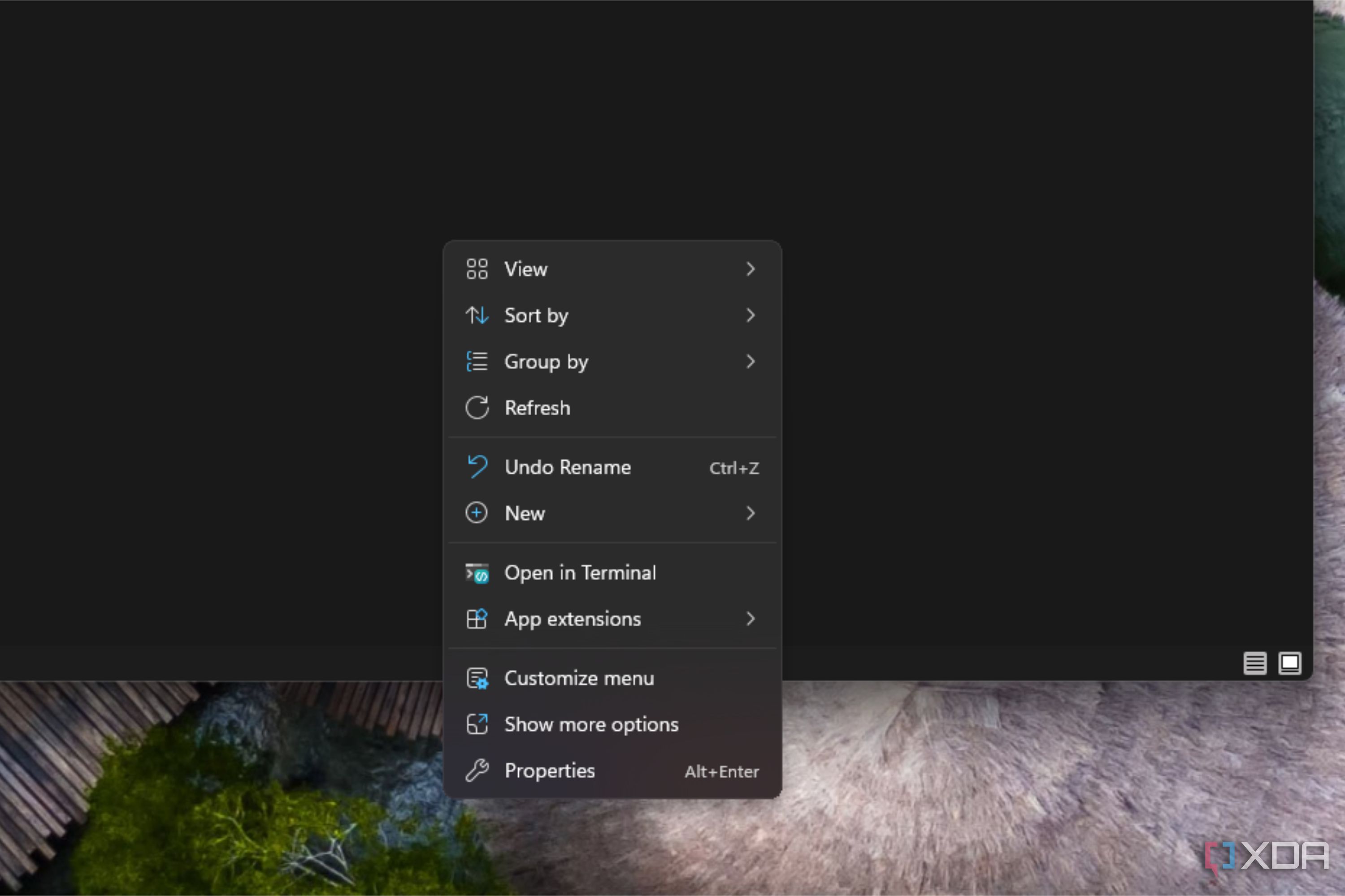 контекстное меню Windows 11 — иллюстрация 5 к материалу