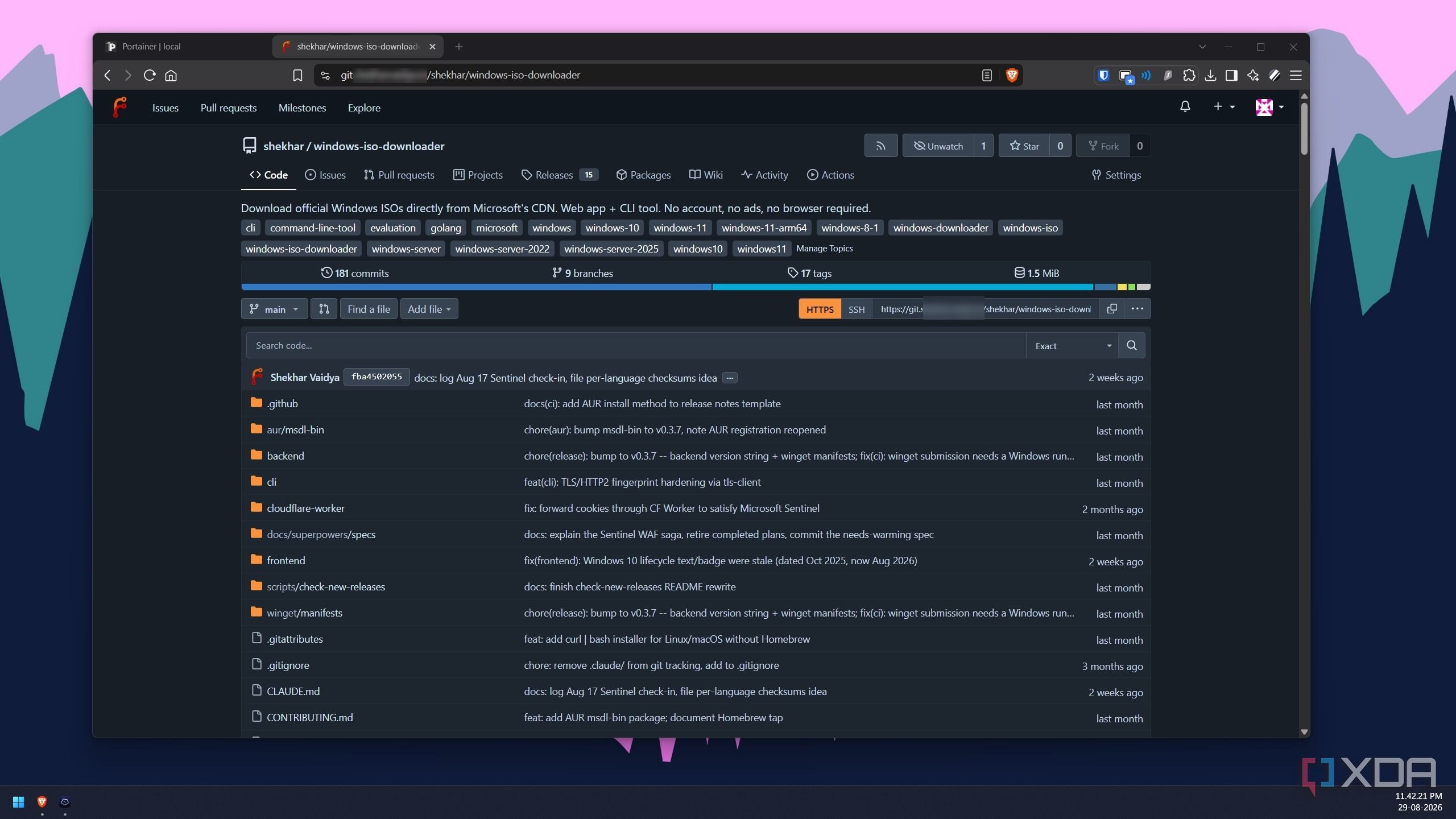 I moved all my side projects off GitHub to Forgejo, and my workflow ...