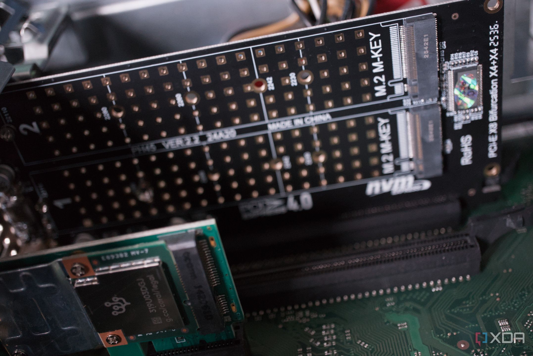 Fujitsu M.2 expansion card