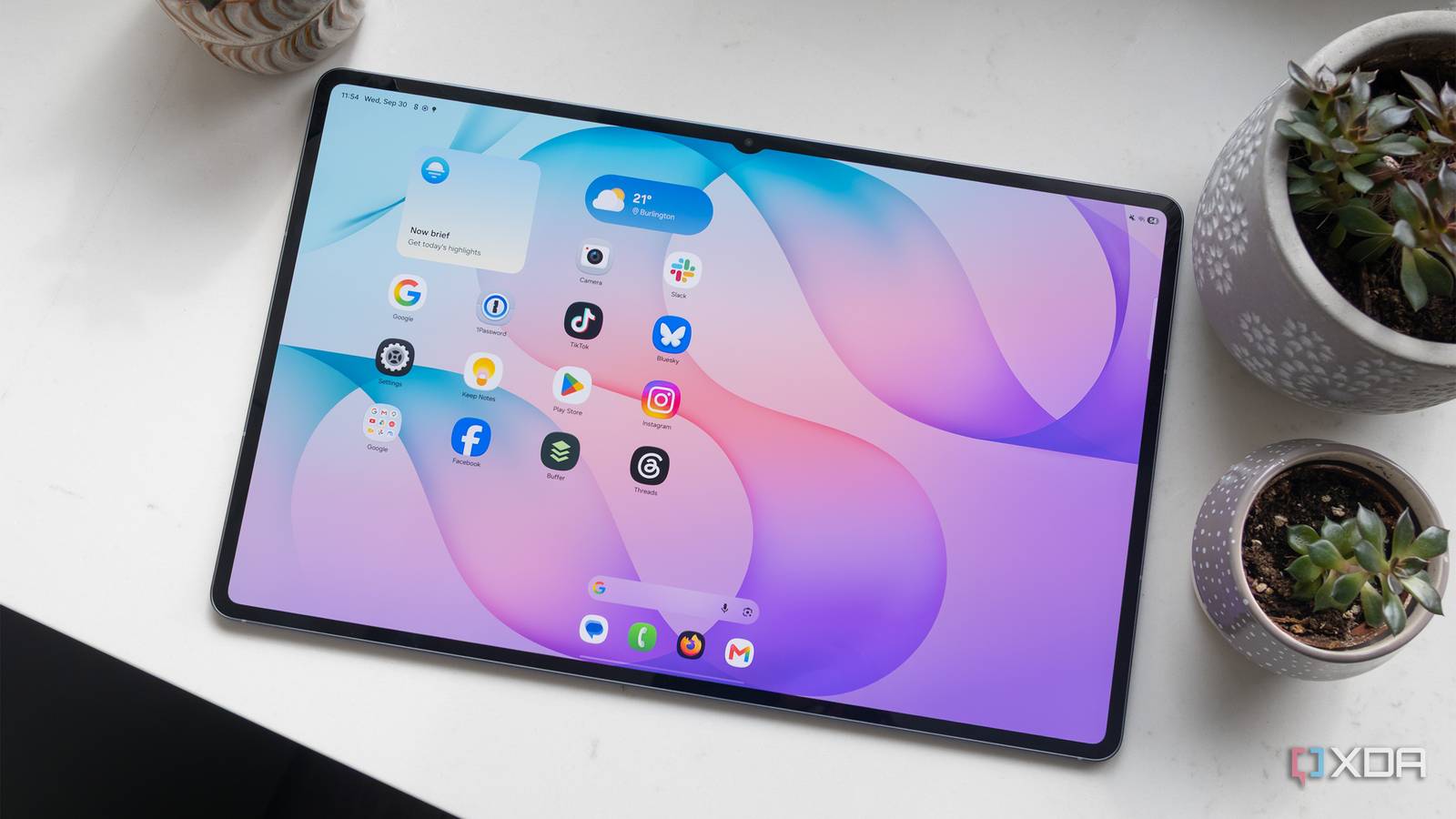 Samsung's new Galaxy Tab S12 series features a thin design, a few new ...