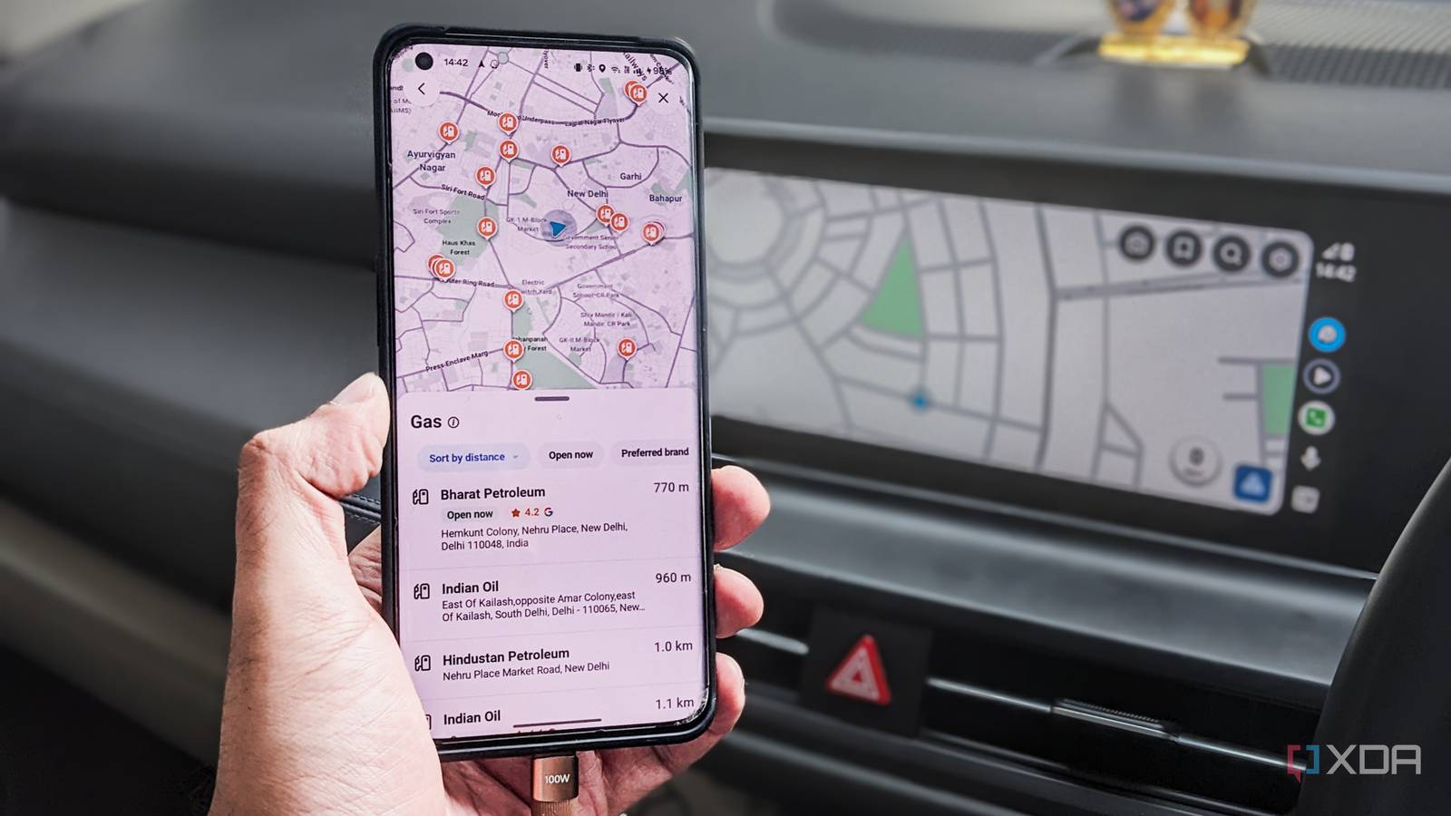 Google Maps was destroying my battery on long drives until I changed these ...
