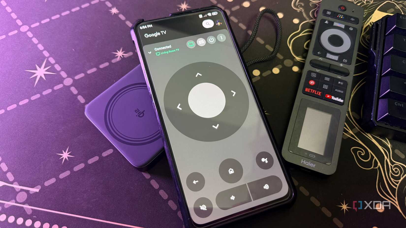 старый Android-смартфон в универсальный пульт — иллюстрация 2 к материалу