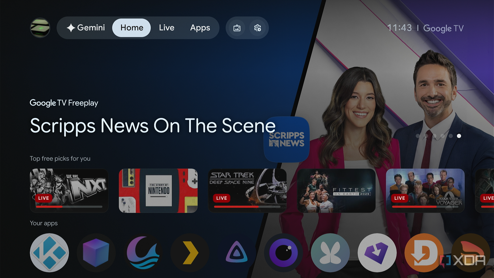 альтернативный лаунчер Google TV — иллюстрация 3 к материалу
