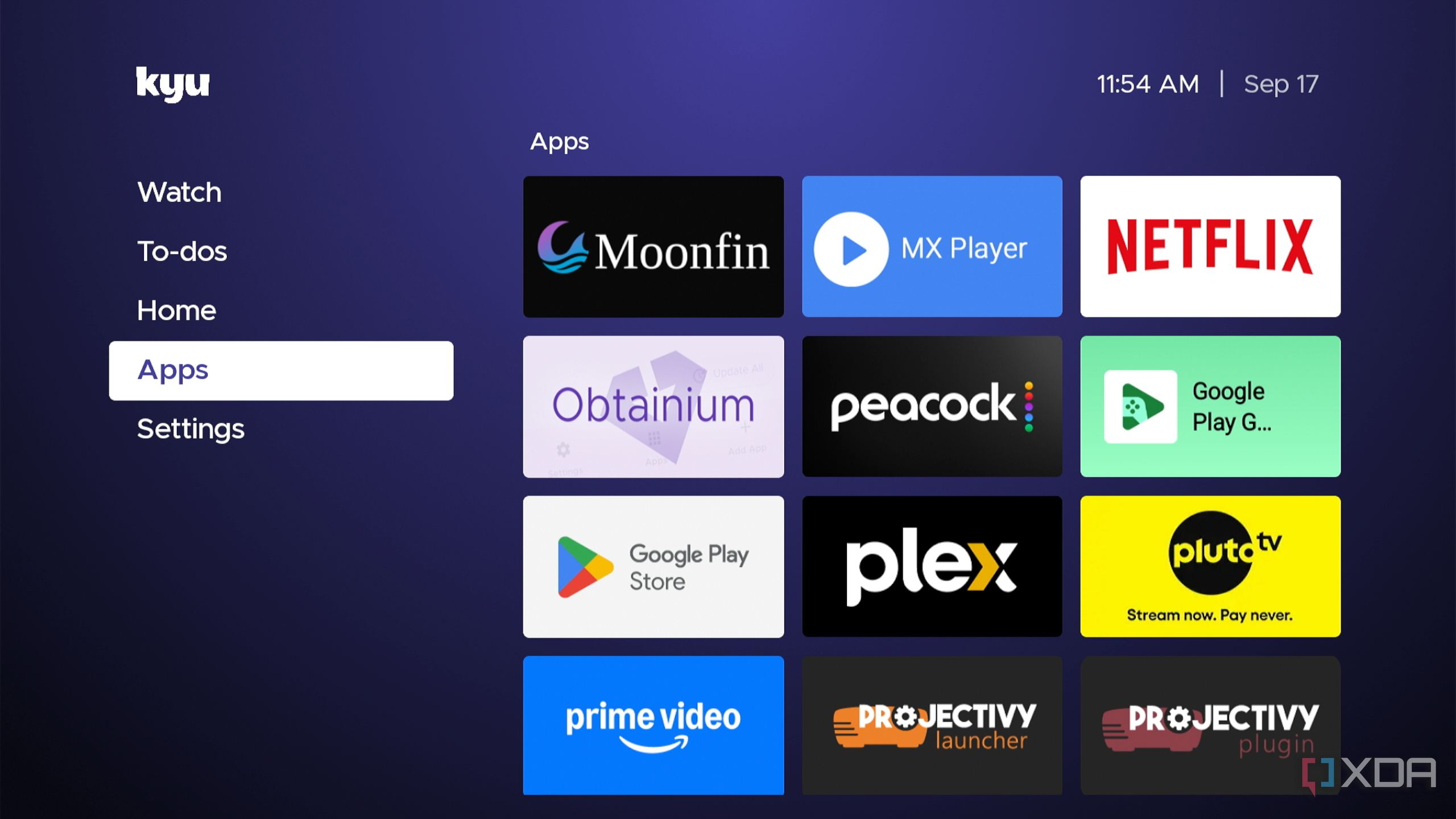 альтернативный лаунчер Google TV — иллюстрация 2 к материалу