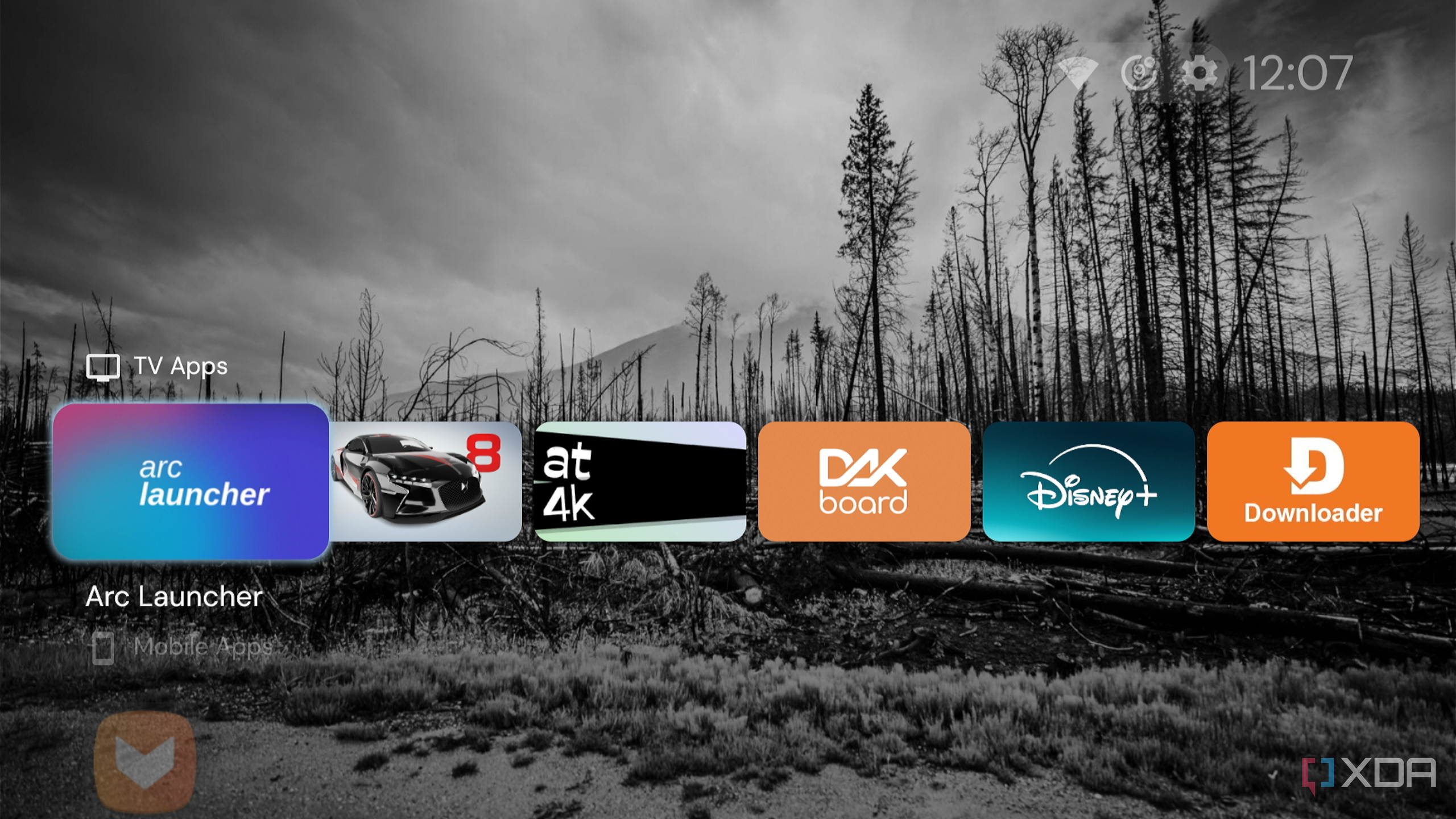 альтернативный лаунчер Google TV — иллюстрация 4 к материалу