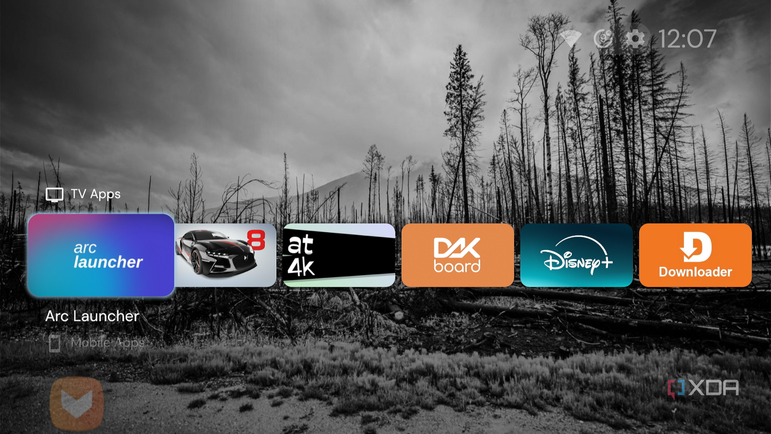 альтернативный лаунчер Google TV — иллюстрация 4 к материалу альтернативный лаунчер Google TV — иллюстрация 4 к материалу