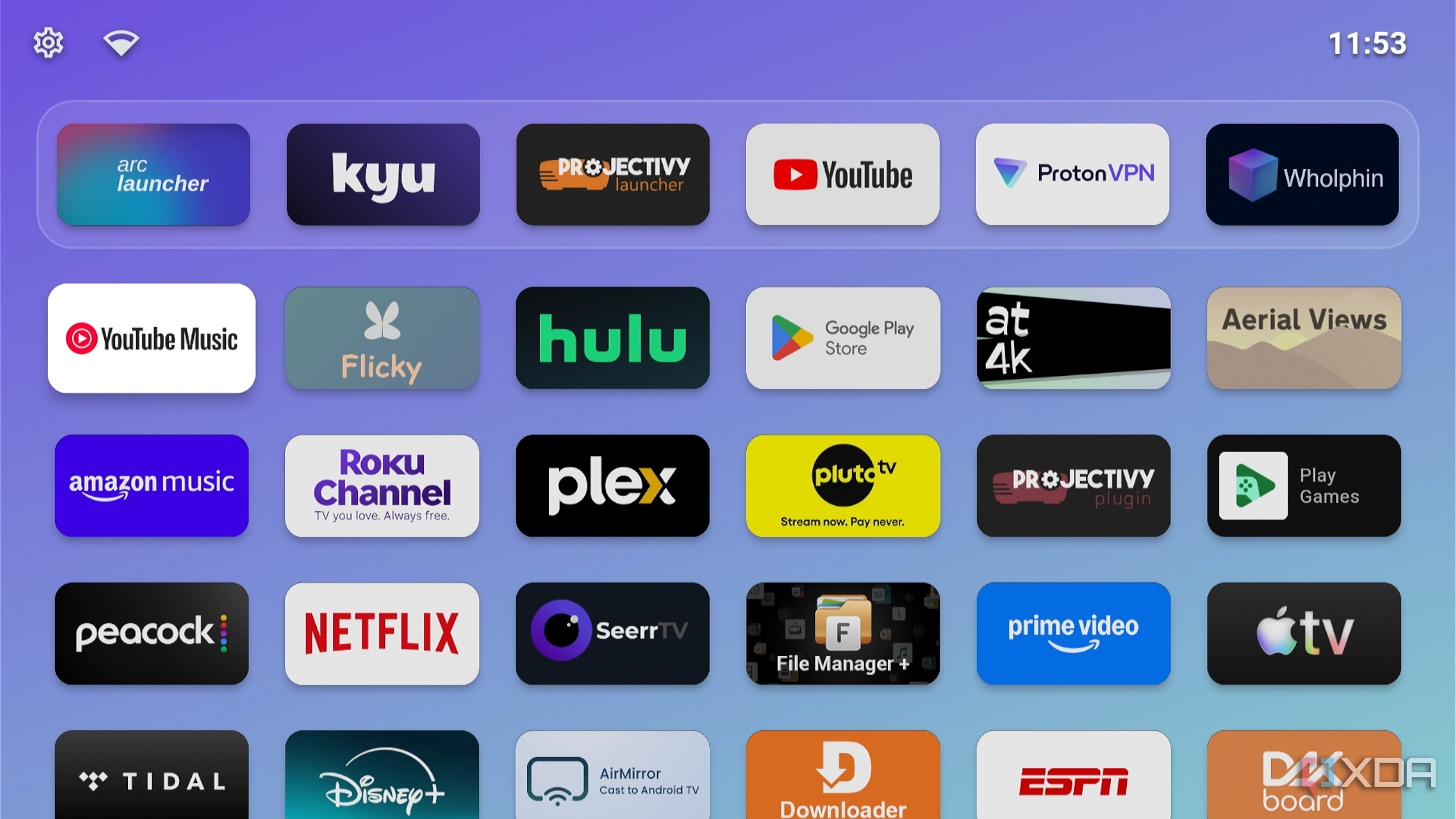 альтернативный лаунчер Google TV — иллюстрация 5 к материалу