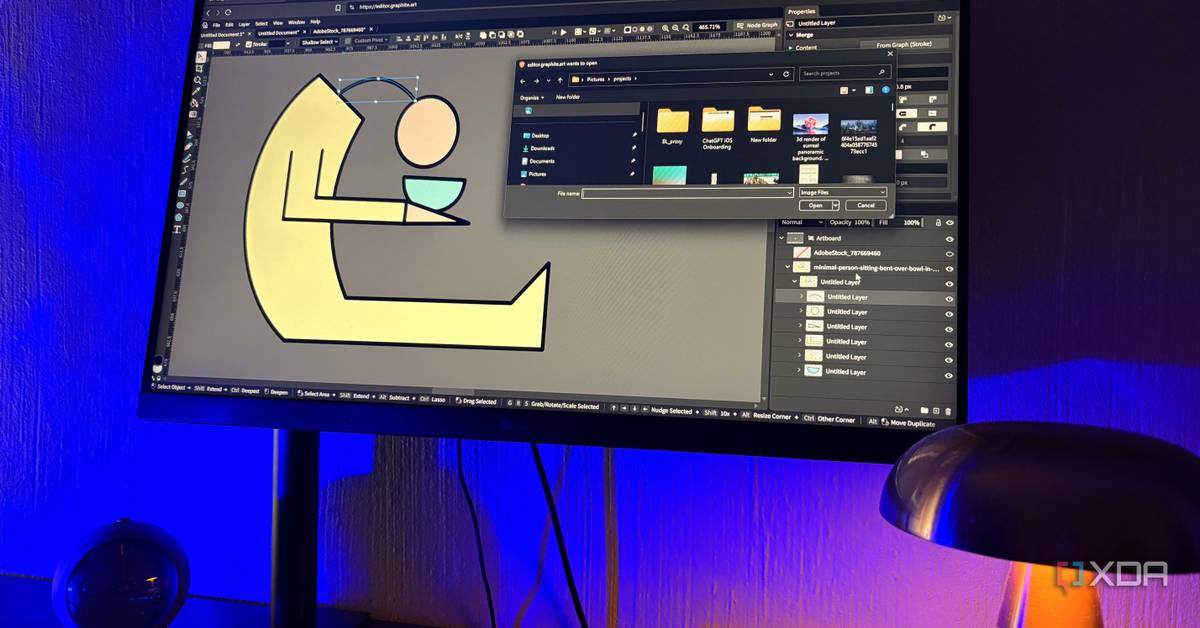 I stopped exporting from Photoshop and Illustrator, and one open