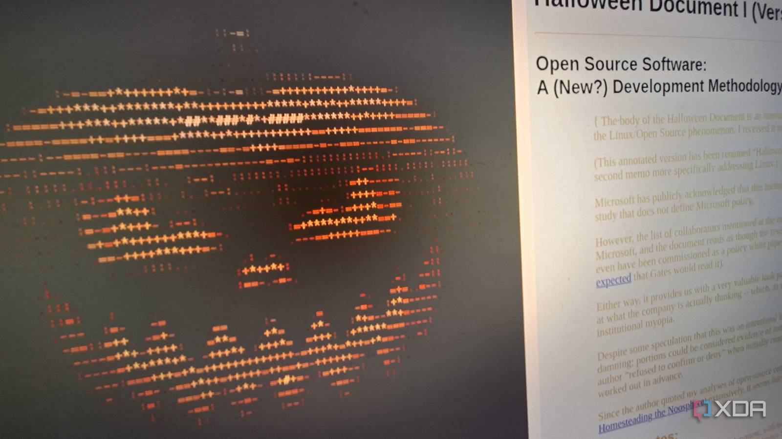 The Halloween Documents revealed how Microsoft planned to extinguish Linux ...