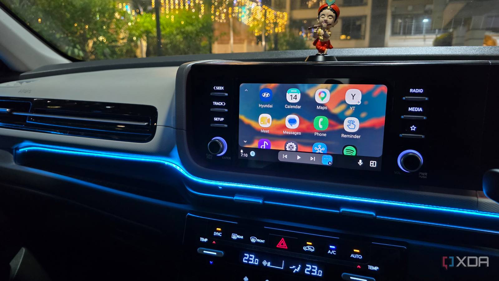 Meine Android-Auto-Einrichtung hat sich drastisch verbessert ...