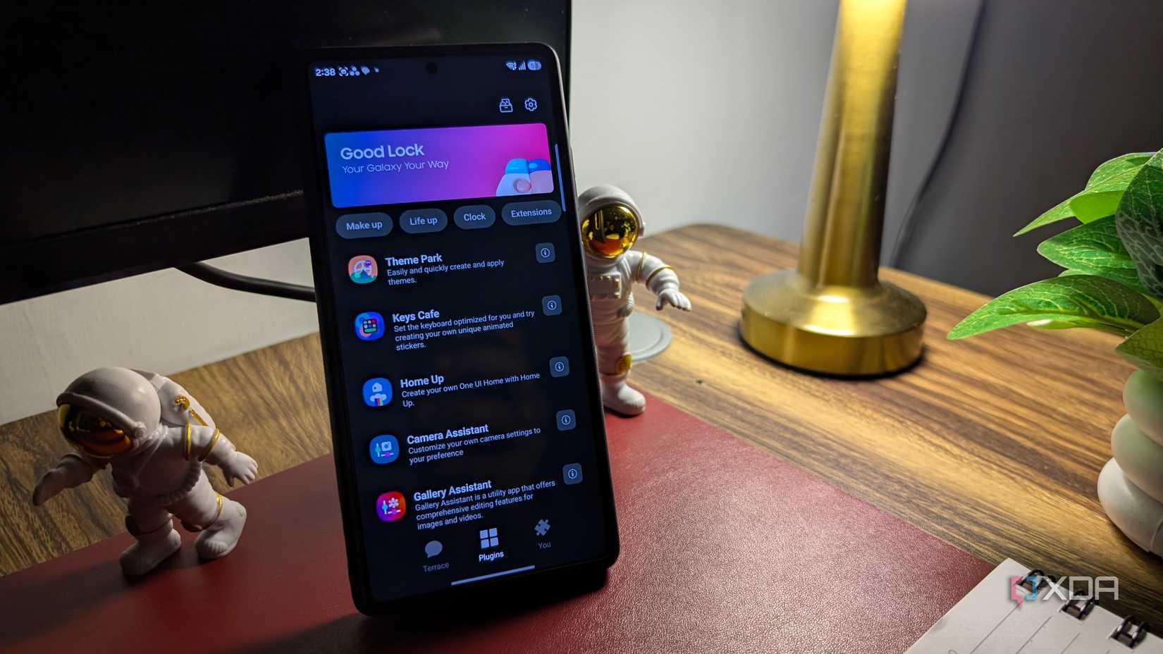 Хороший замок на телефон Samsung
