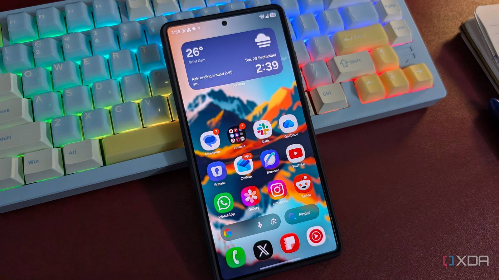 Ich habe diese versteckte Samsung-Einstellung aktiviert und mein Galaxy ...