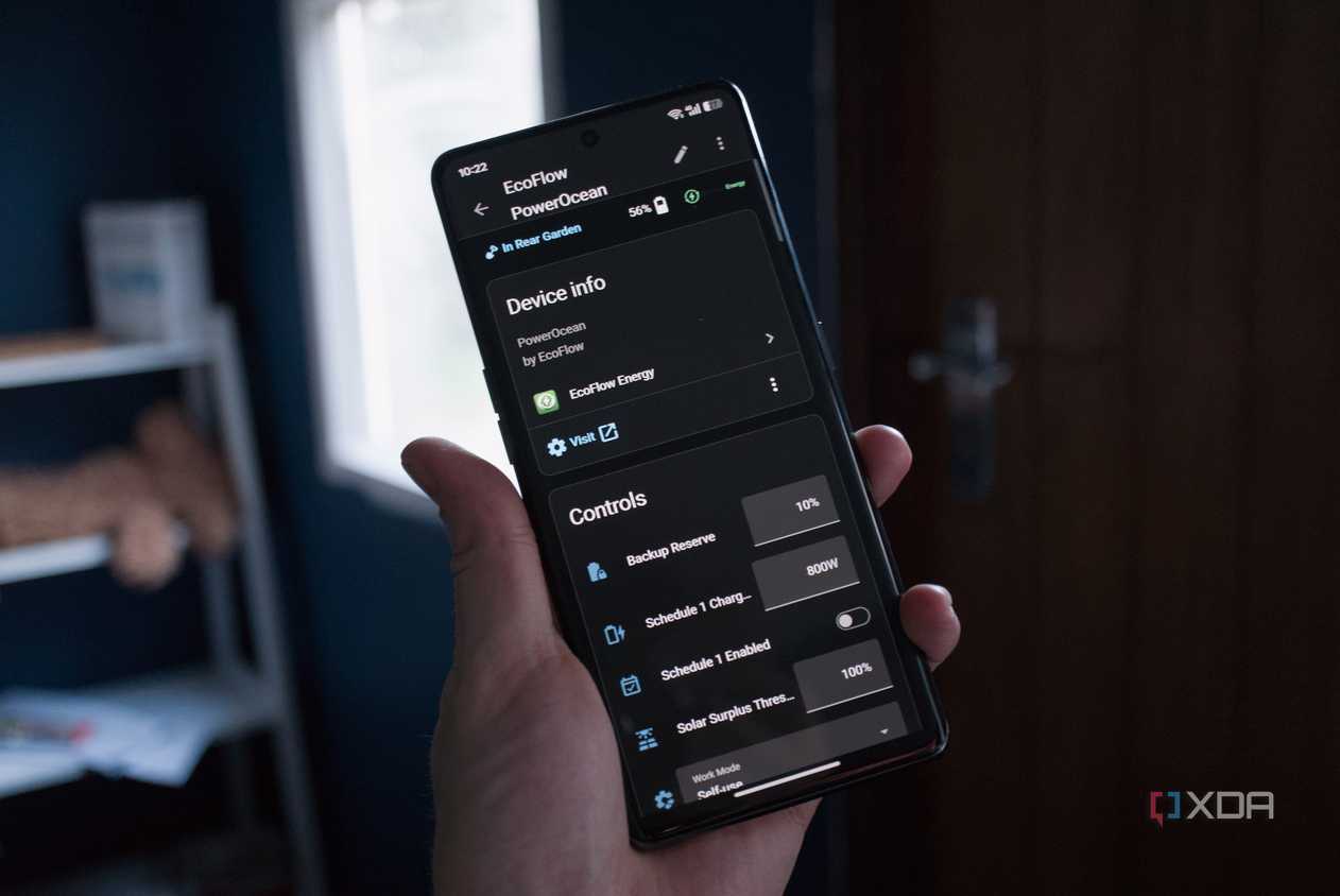 Как сделать систему умного дома на базе Home Assistant доступной для всех домочадцев Интерфейс мобильного приложения Home Assistant на смартфоне