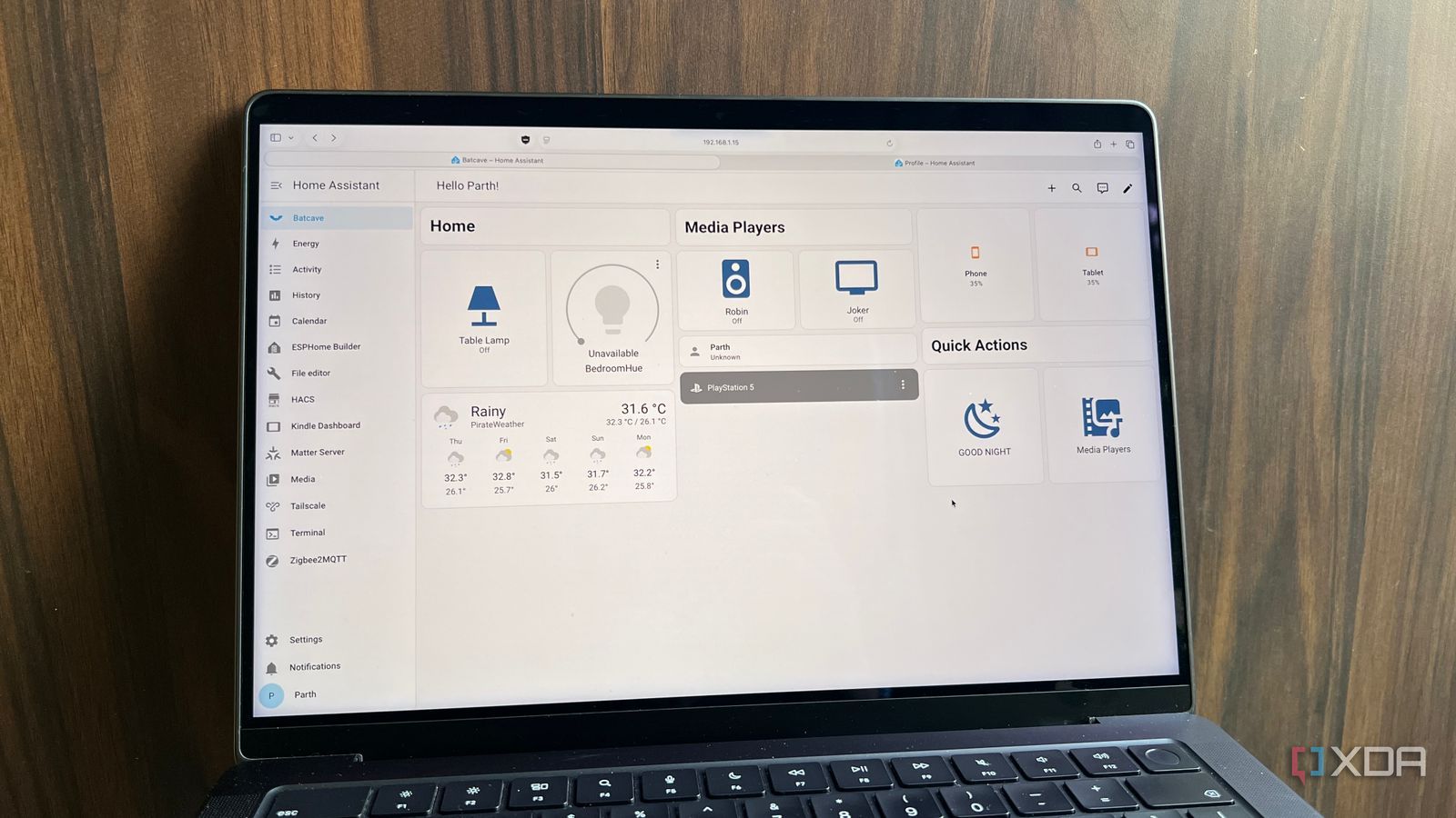 Two Docker containers handle 90% of homelab work