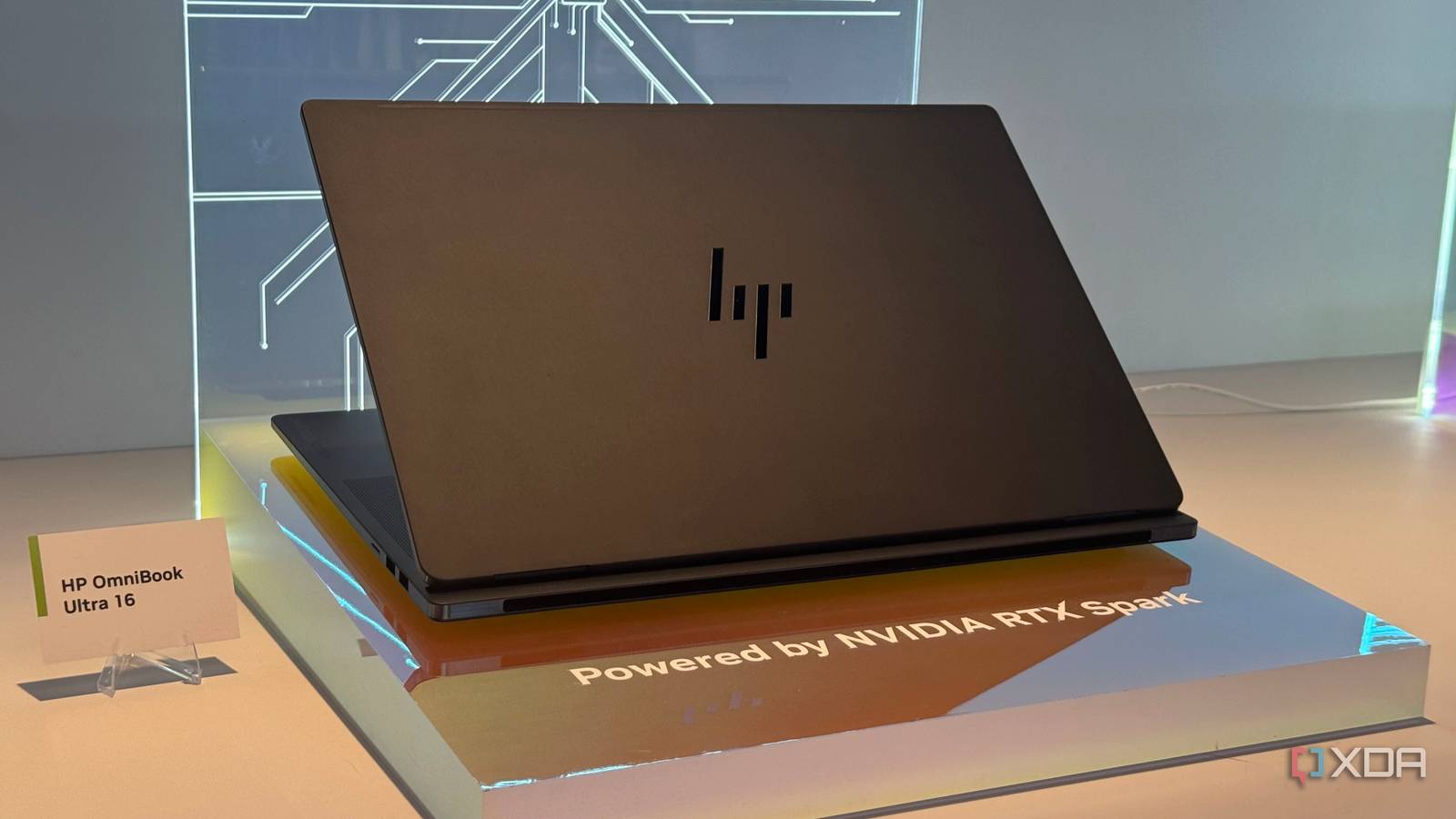 HP RTX Spark laptop