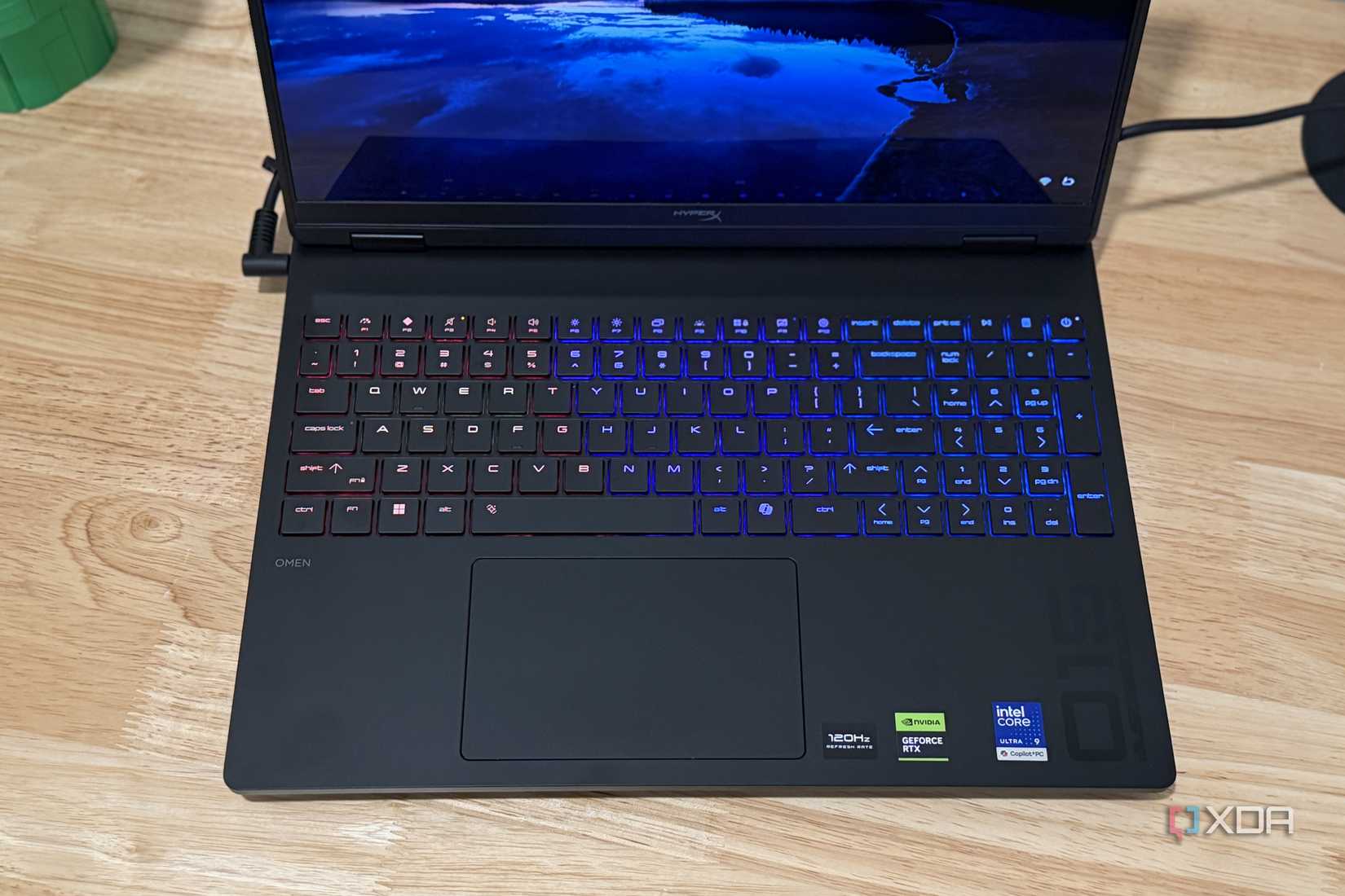 клавиатураи hyperx omen 15