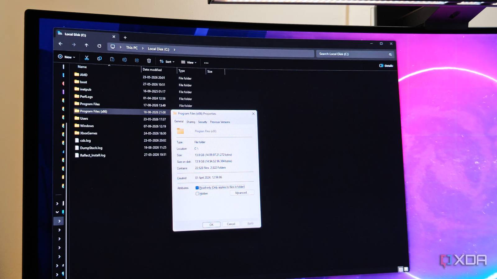 Семь полезных сочетаний клавиш для Проводника Windows Диалоговое окно в Проводнике файлов Windows 11
