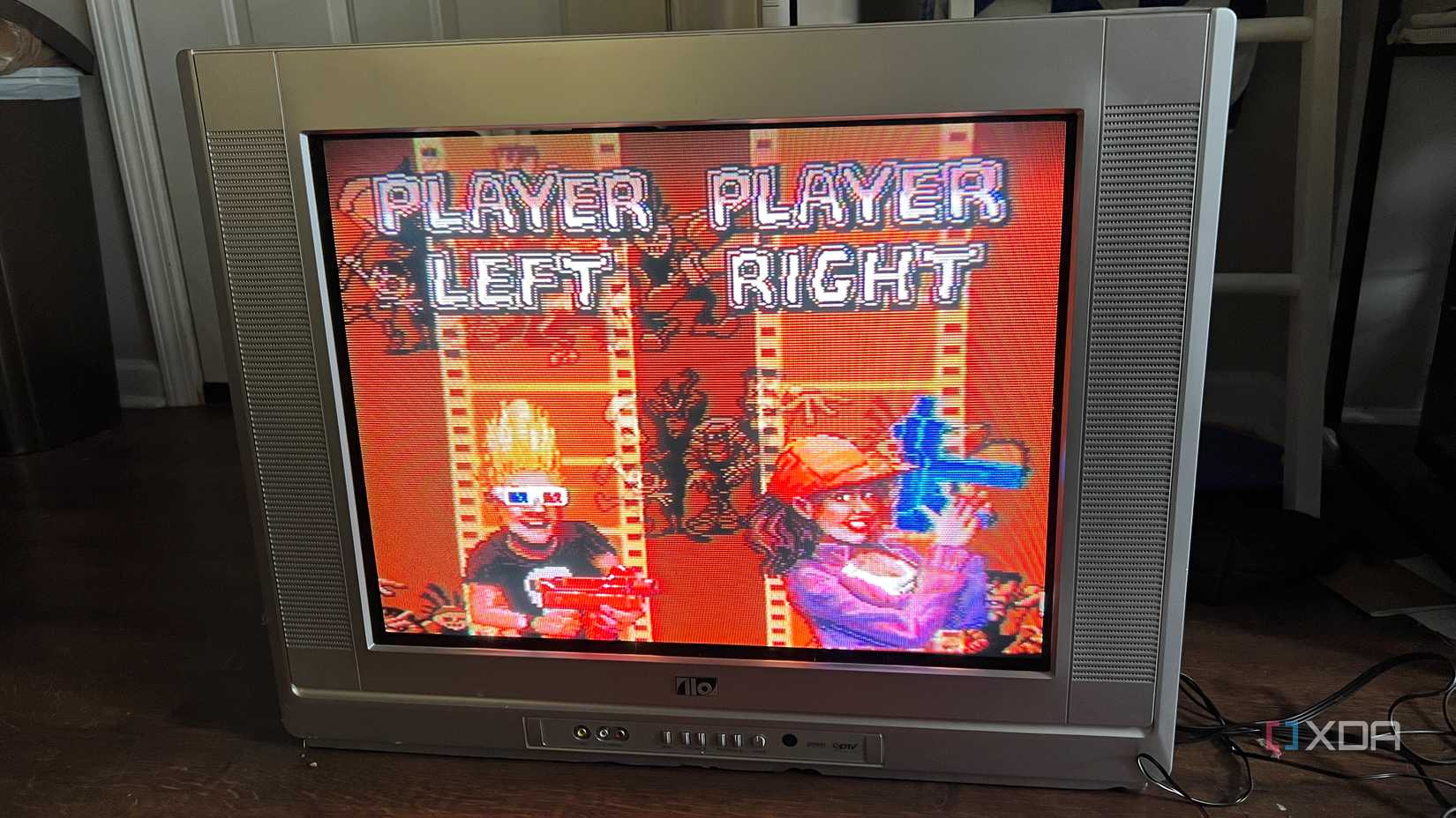 ретро-гейминг на CRT телевизоре — иллюстрация 2 к материалу
