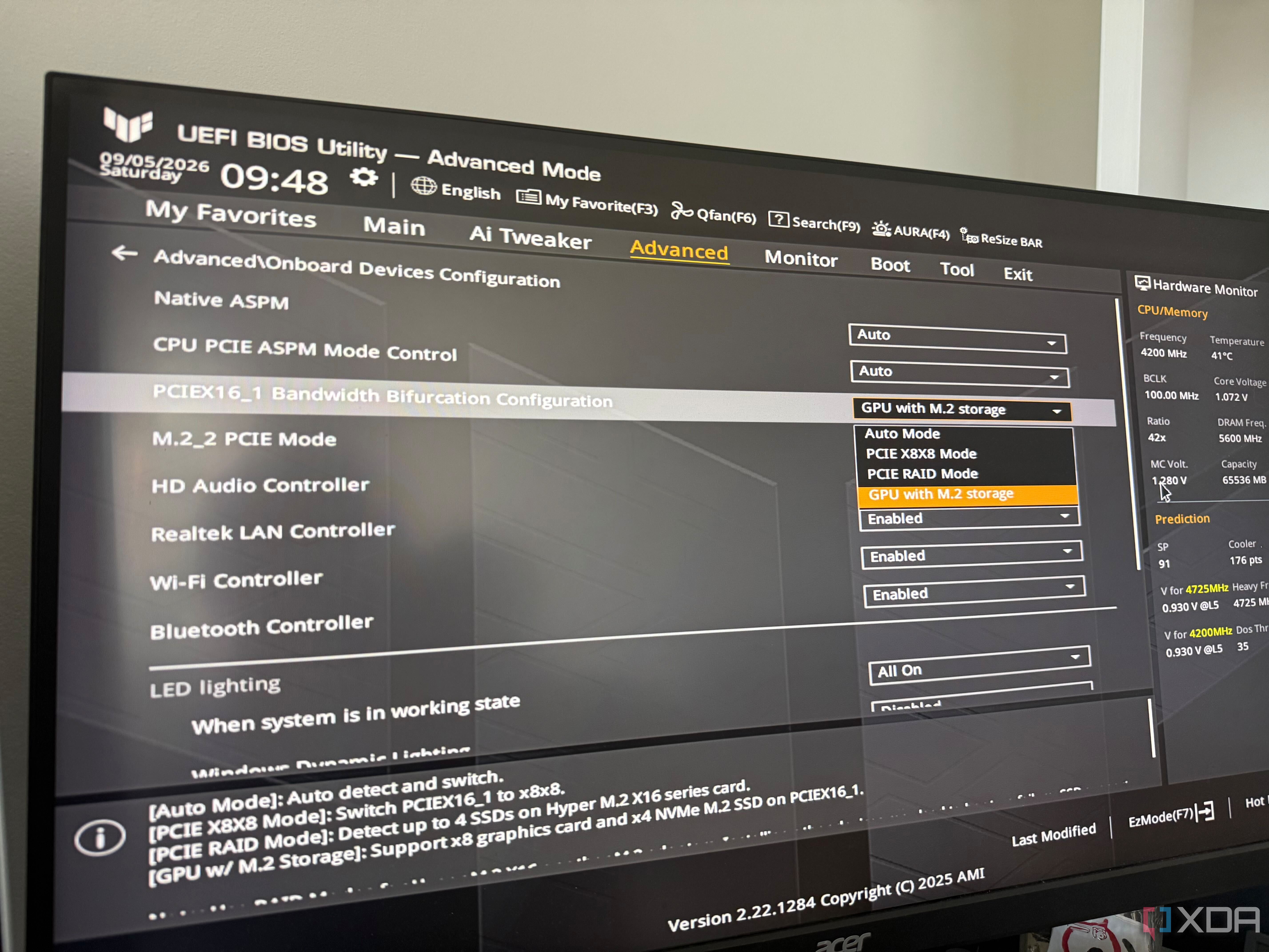 むぎ(BIOS PS306AR10N-8T06)-② Two years of BIOS tweaking taught me that the best settings are