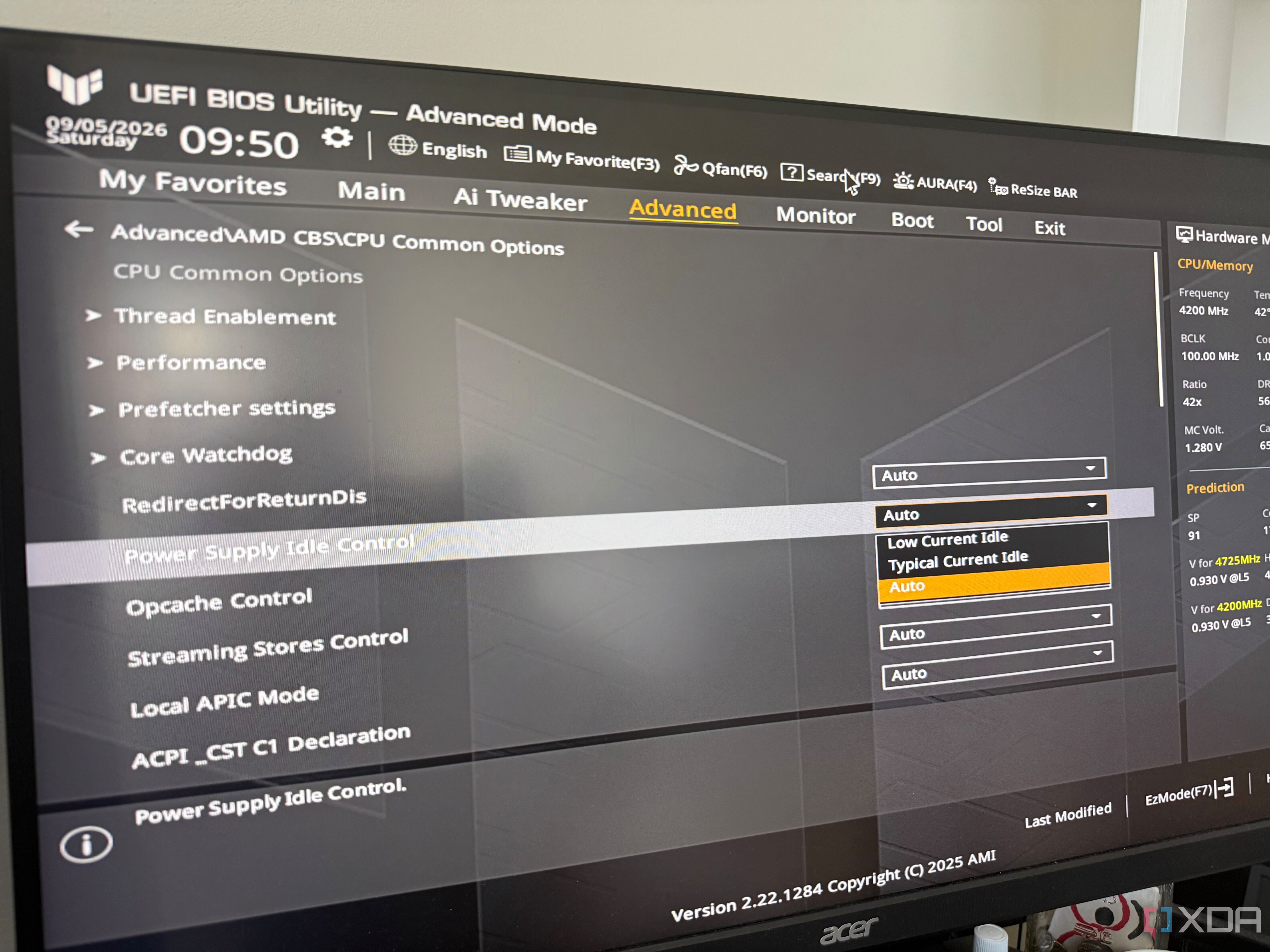 Two years of BIOS tweaking taught me that the best settings are