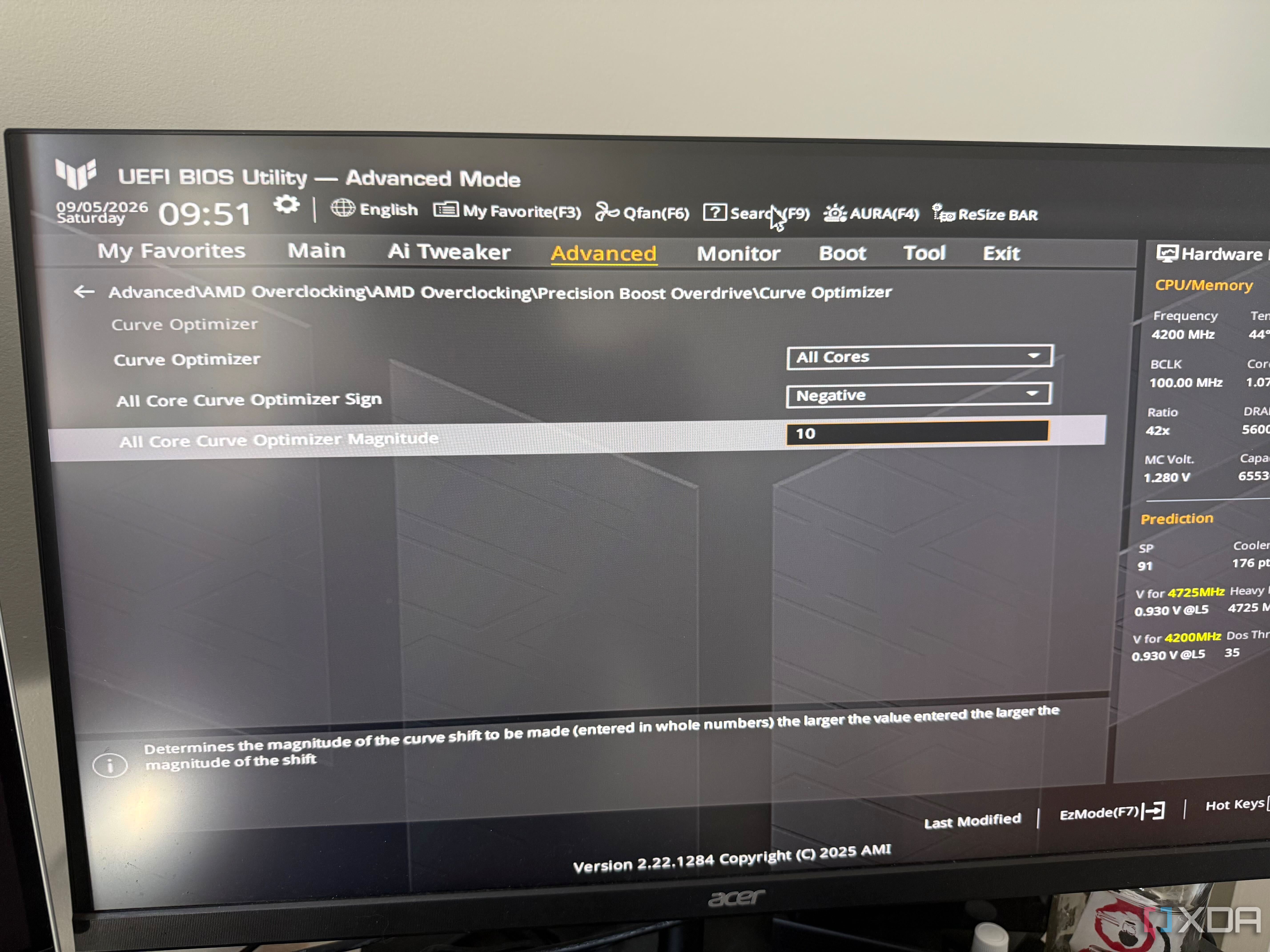 I bought a new PC and tuned three BIOS settings that cut heat and