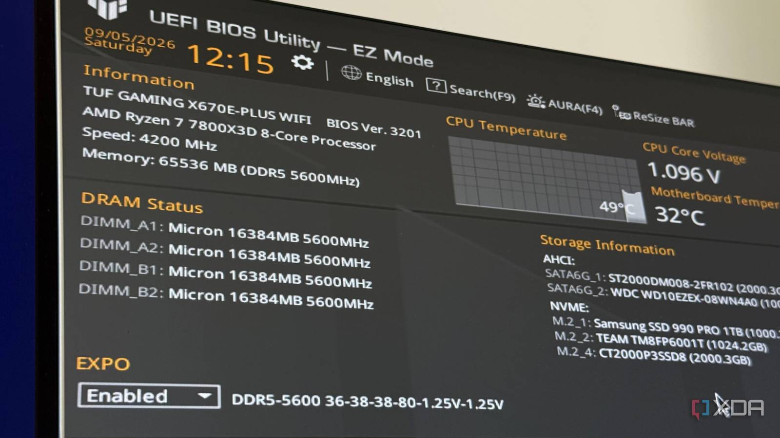 Zwei Jahre BIOS-Optimierung haben mir gezeigt, dass die besten ...