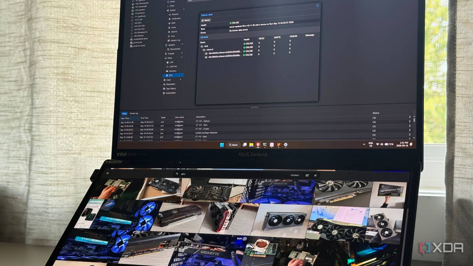 Filesystem choice mattered far more than drive speed for my photo library