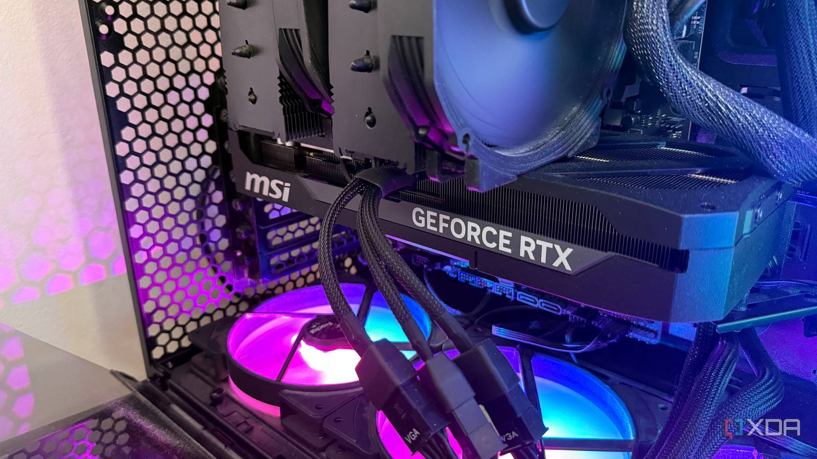 I capped my GPU at 70% power, and lost almost nothing I would actually ...