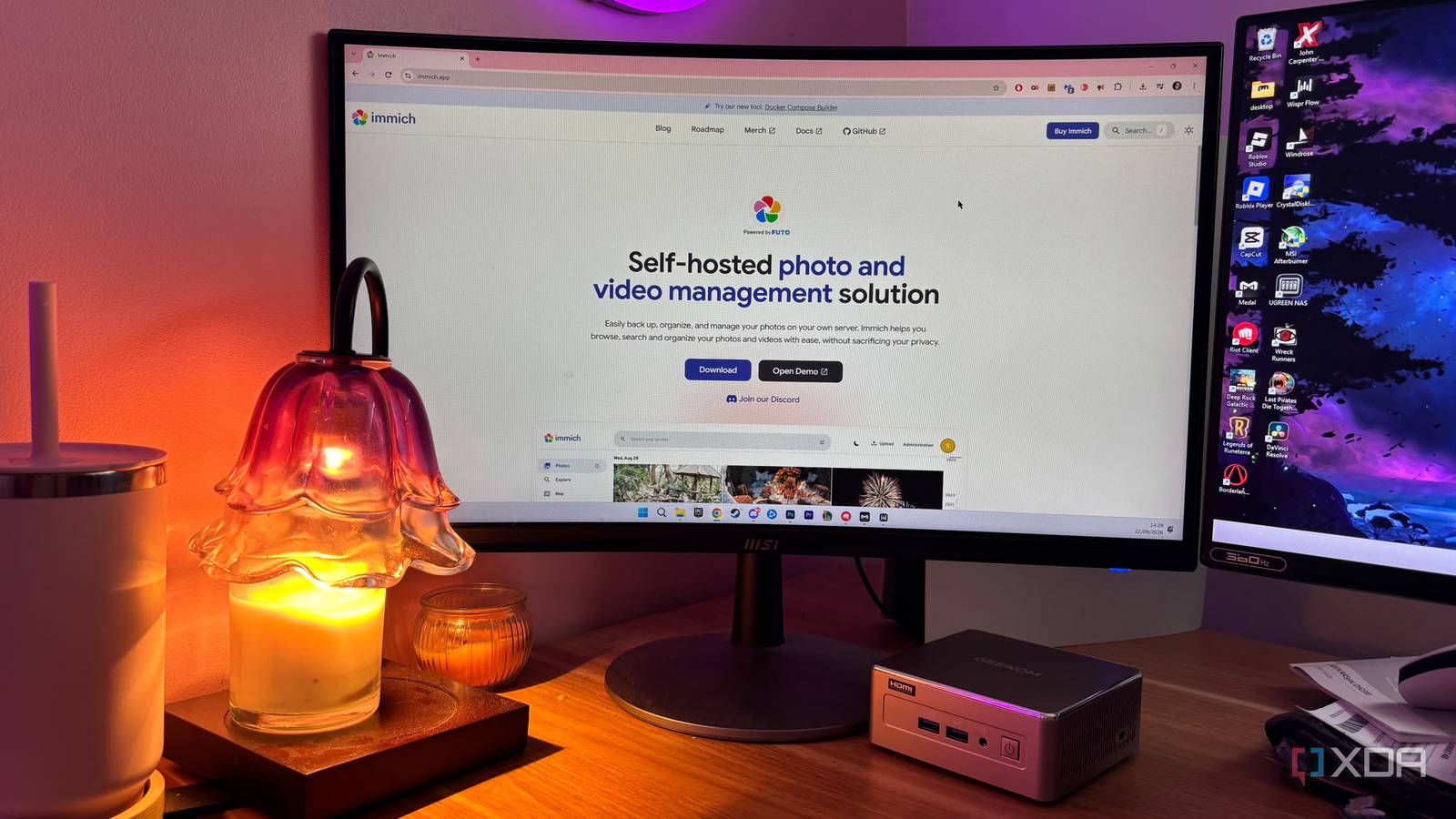 I ditched Google One for self-hosted Immich on a mini PC, and photo backup is finally instant
