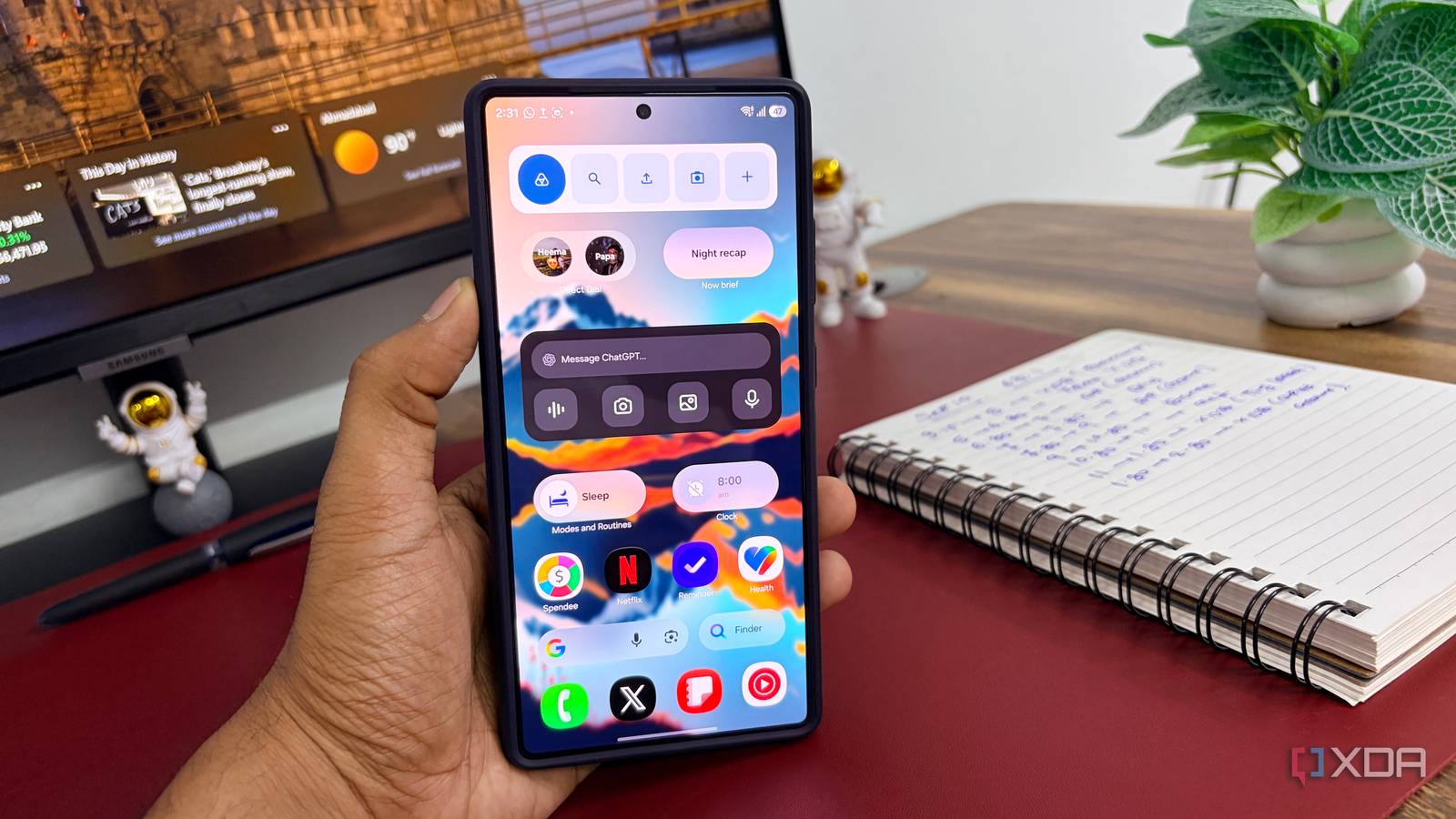 My Samsung Galaxy phone battery finally lasted all day after I changed one setting