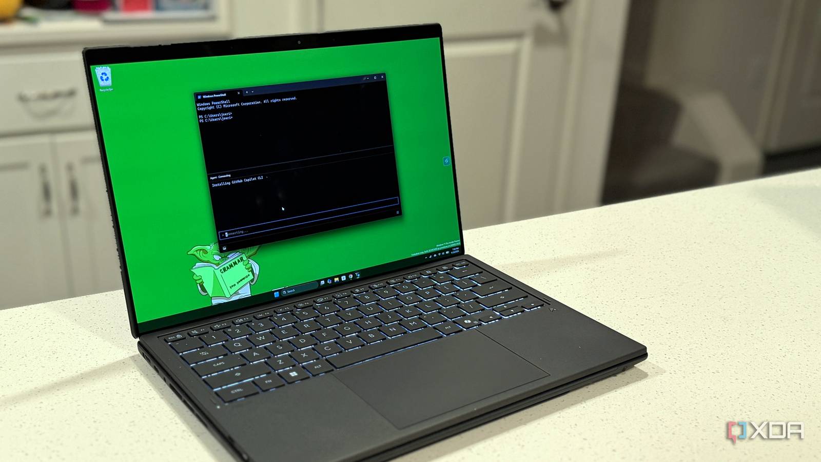 I stopped screenshotting error messages after wiring a local model directly into my terminal