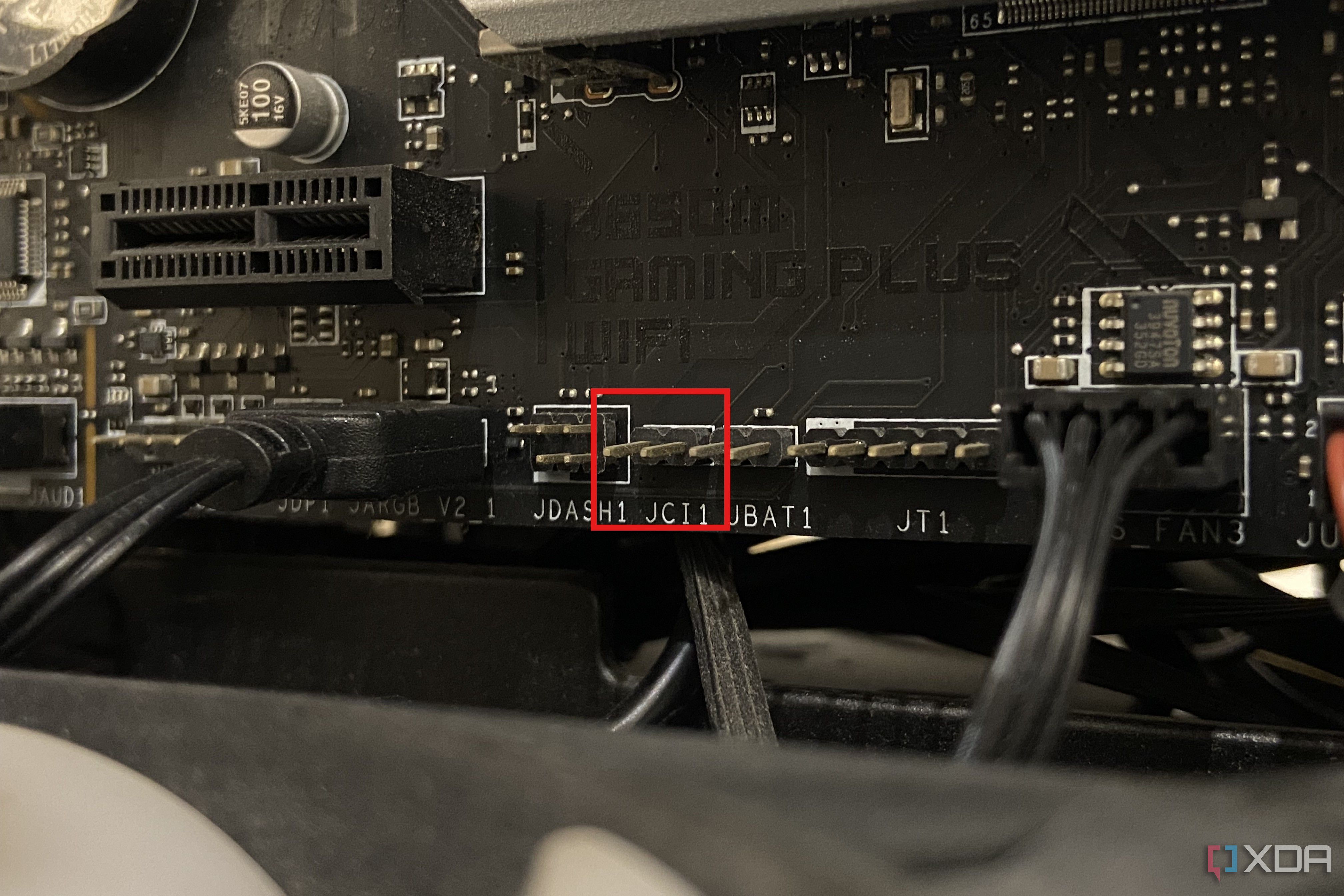 I found four obscure motherboard headers that serve almost no