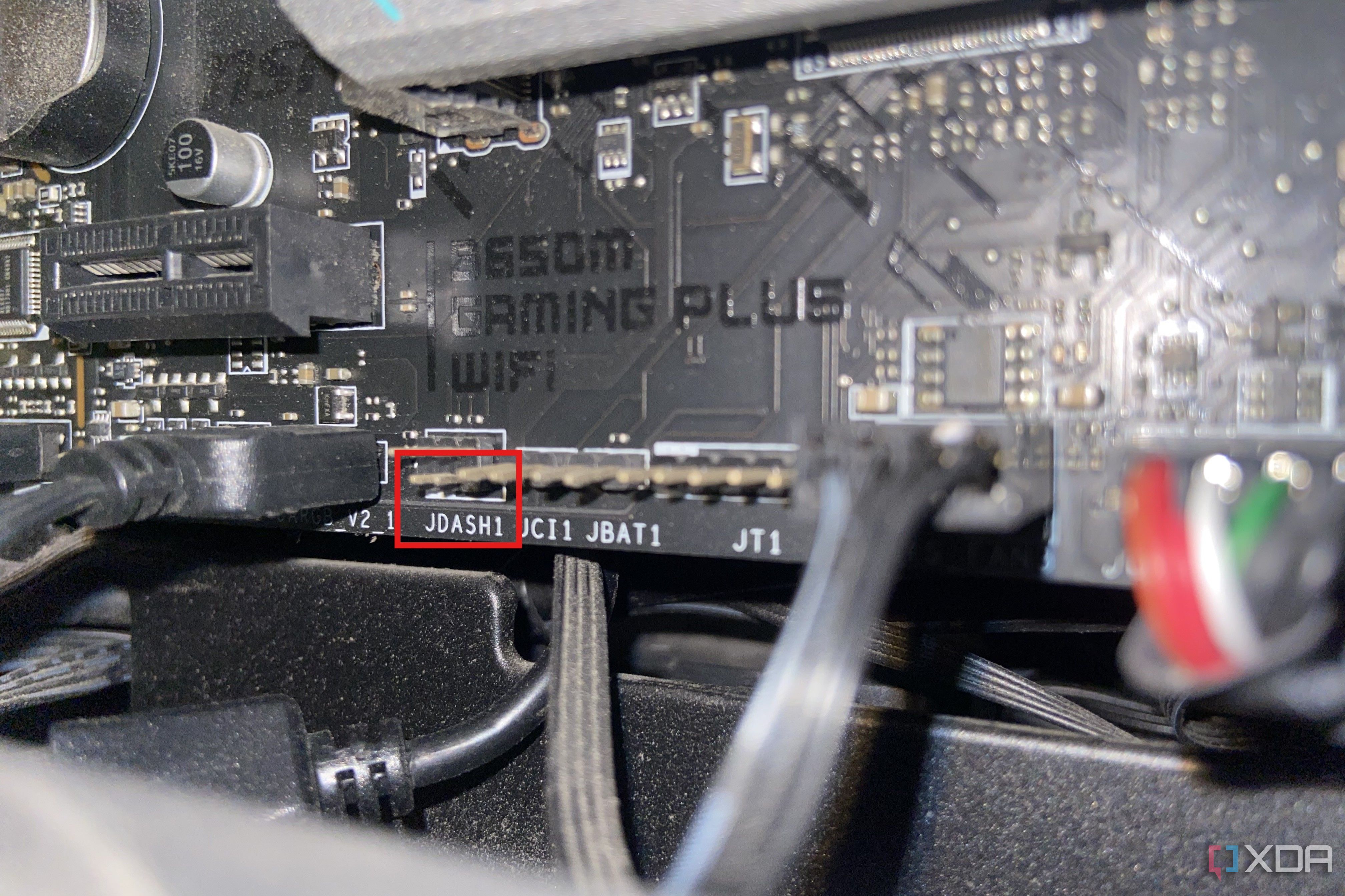 I found four obscure motherboard headers that serve almost no