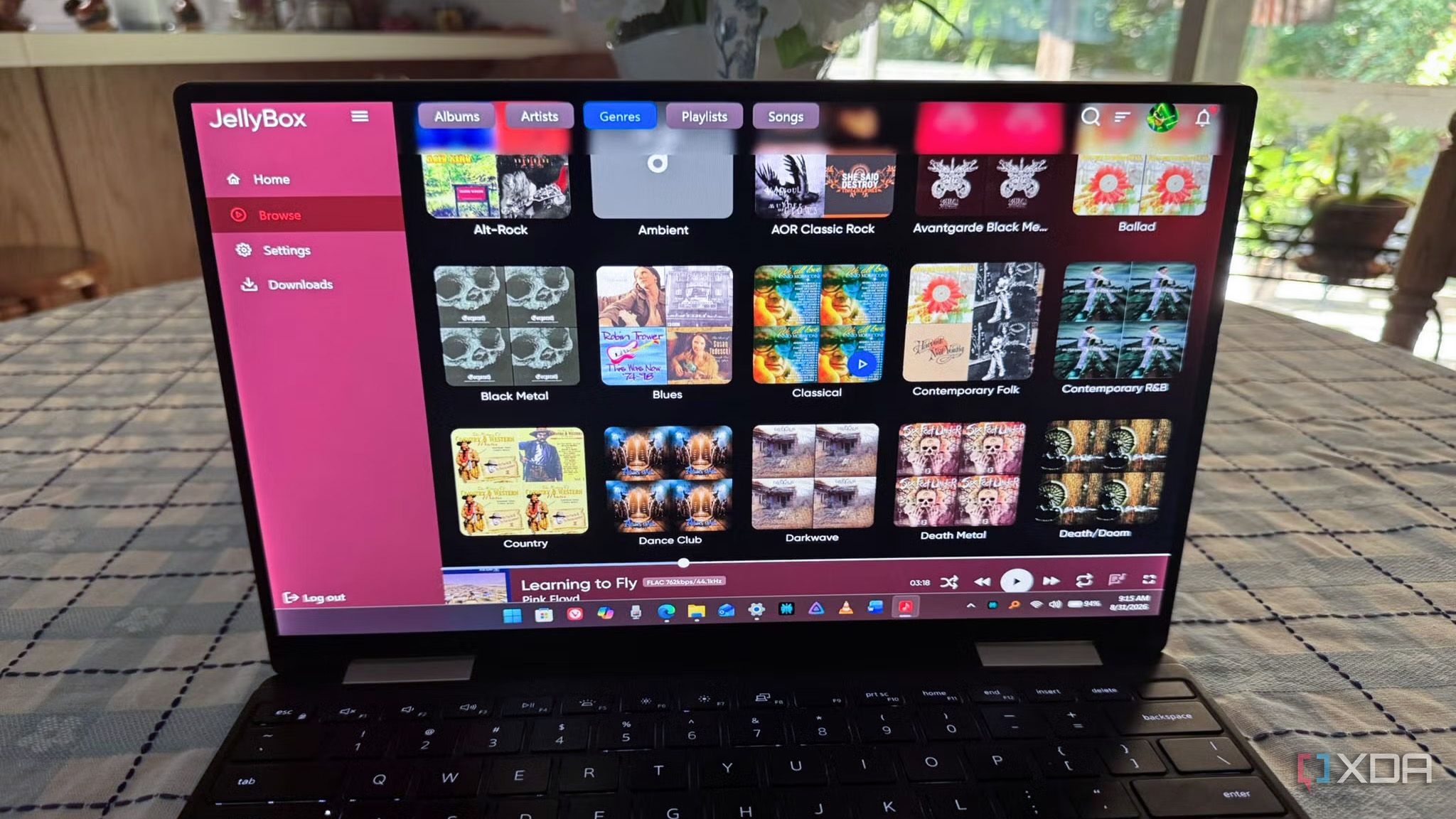 Jellybox Music Genres Library