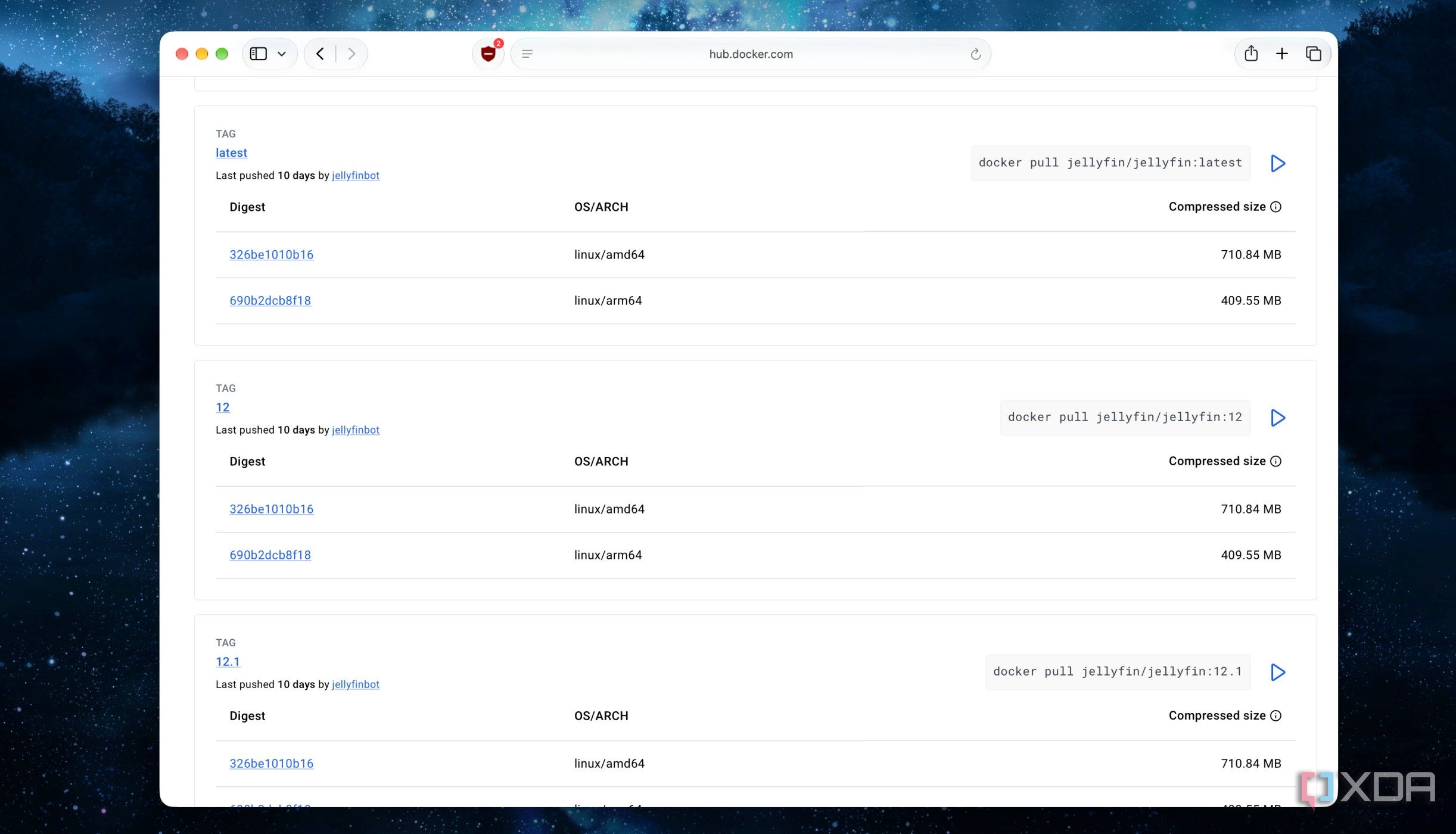тег latest в Docker — иллюстрация 4 к материалу