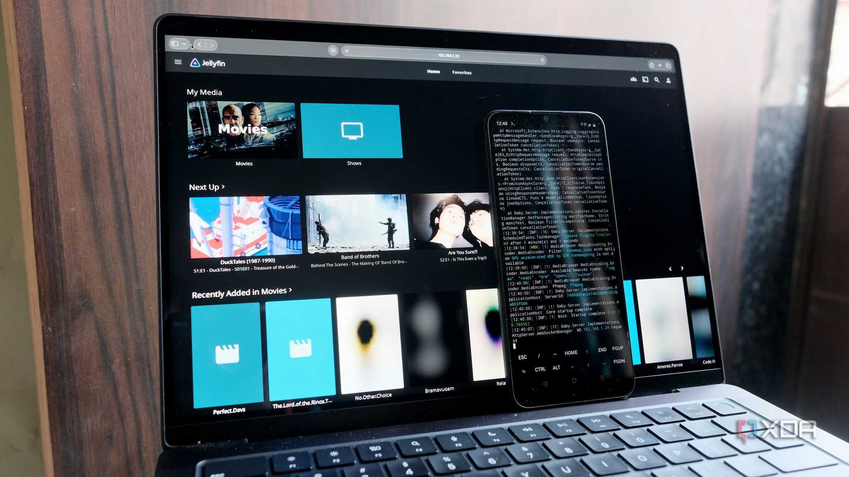 старый смартфон как медиасервер — иллюстрация 14 к материалу