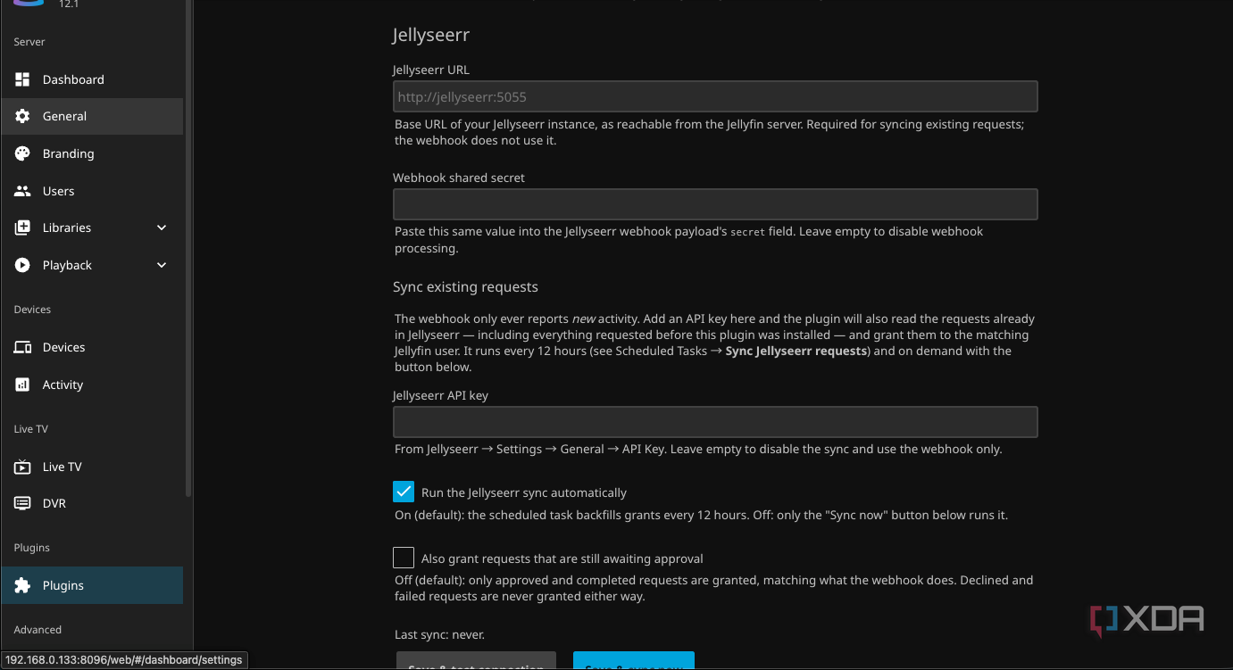 Как ограничить доступ к медиаконтенту в Jellyfin с помощью плагина JellyPrivateLibraries — иллюстрация 6 к материалу