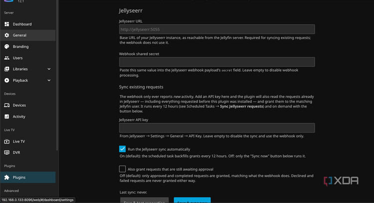 Как ограничить доступ к медиаконтенту в Jellyfin с помощью плагина JellyPrivateLibraries — иллюстрация 6 к материалу Как ограничить доступ к медиаконтенту в Jellyfin с помощью плагина JellyPrivateLibraries — иллюстрация 6 к материалу