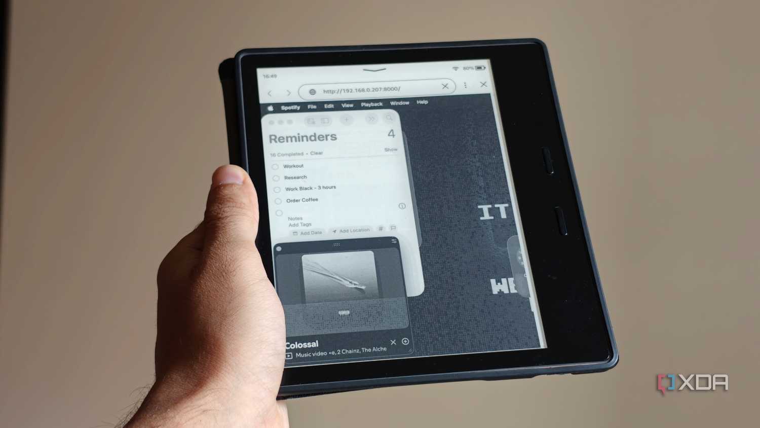 старый Kindle во второй монитор — иллюстрация 6 к материалу старый Kindle во второй монитор — иллюстрация 6 к материалу