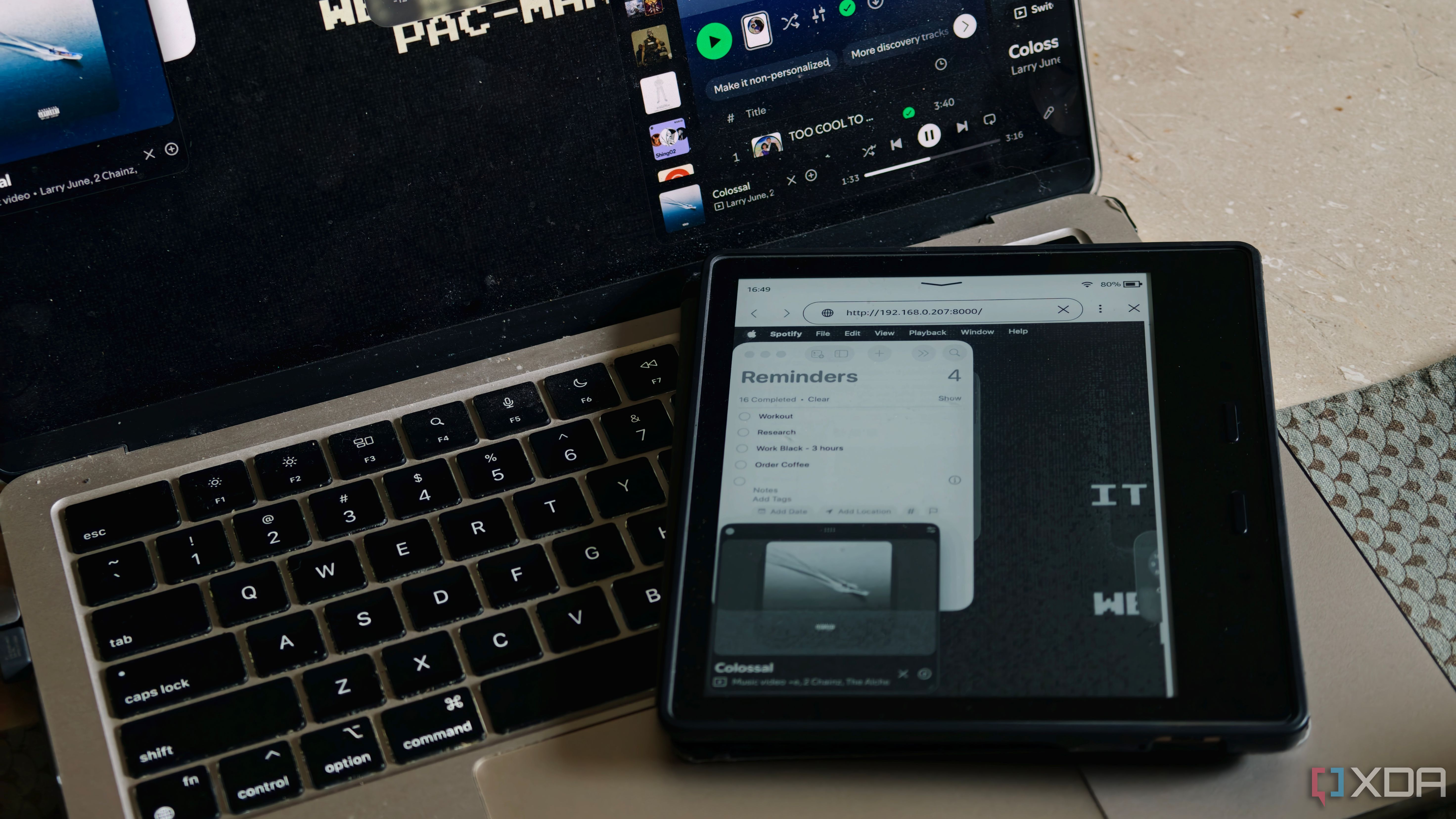 старый Kindle во второй монитор — иллюстрация 7 к материалу