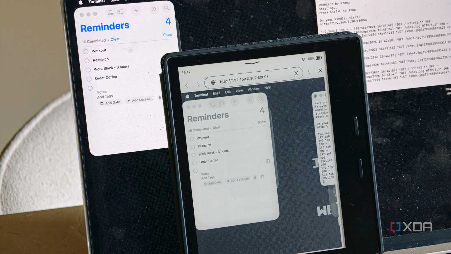 старый Kindle во второй монитор — иллюстрация 4 к материалу старый Kindle во второй монитор — иллюстрация 4 к материалу