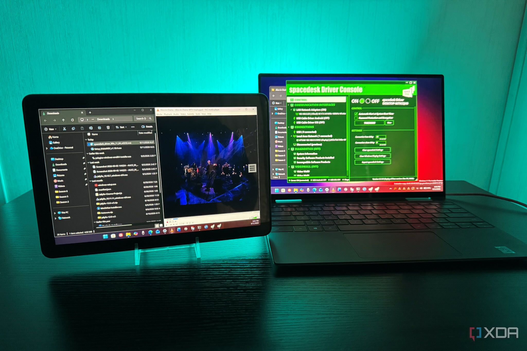 Kindle Fire HD 10 as Second Monitor for Windows PC