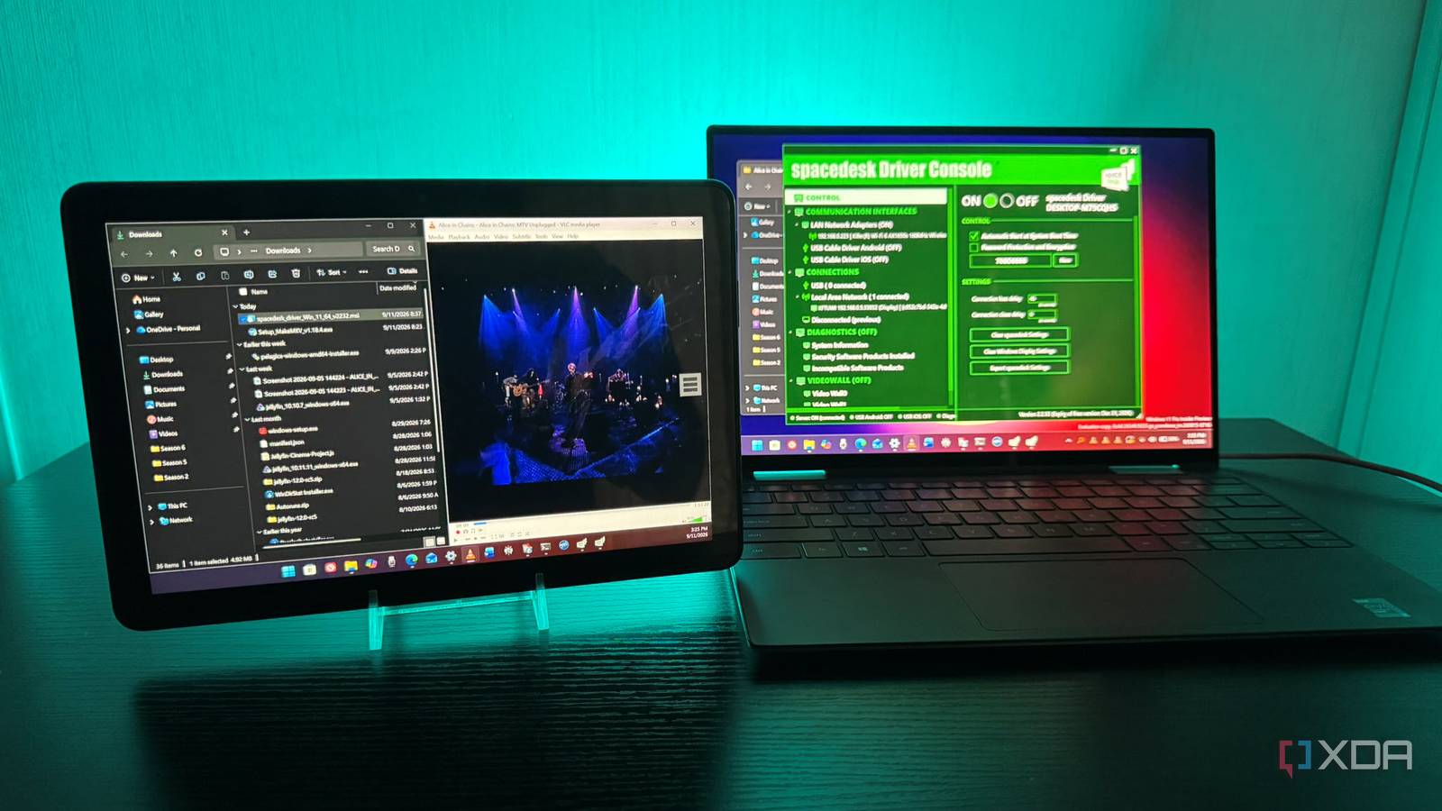 I turned my 7-year-old Kindle Fire into a second monitor, and it’s ...