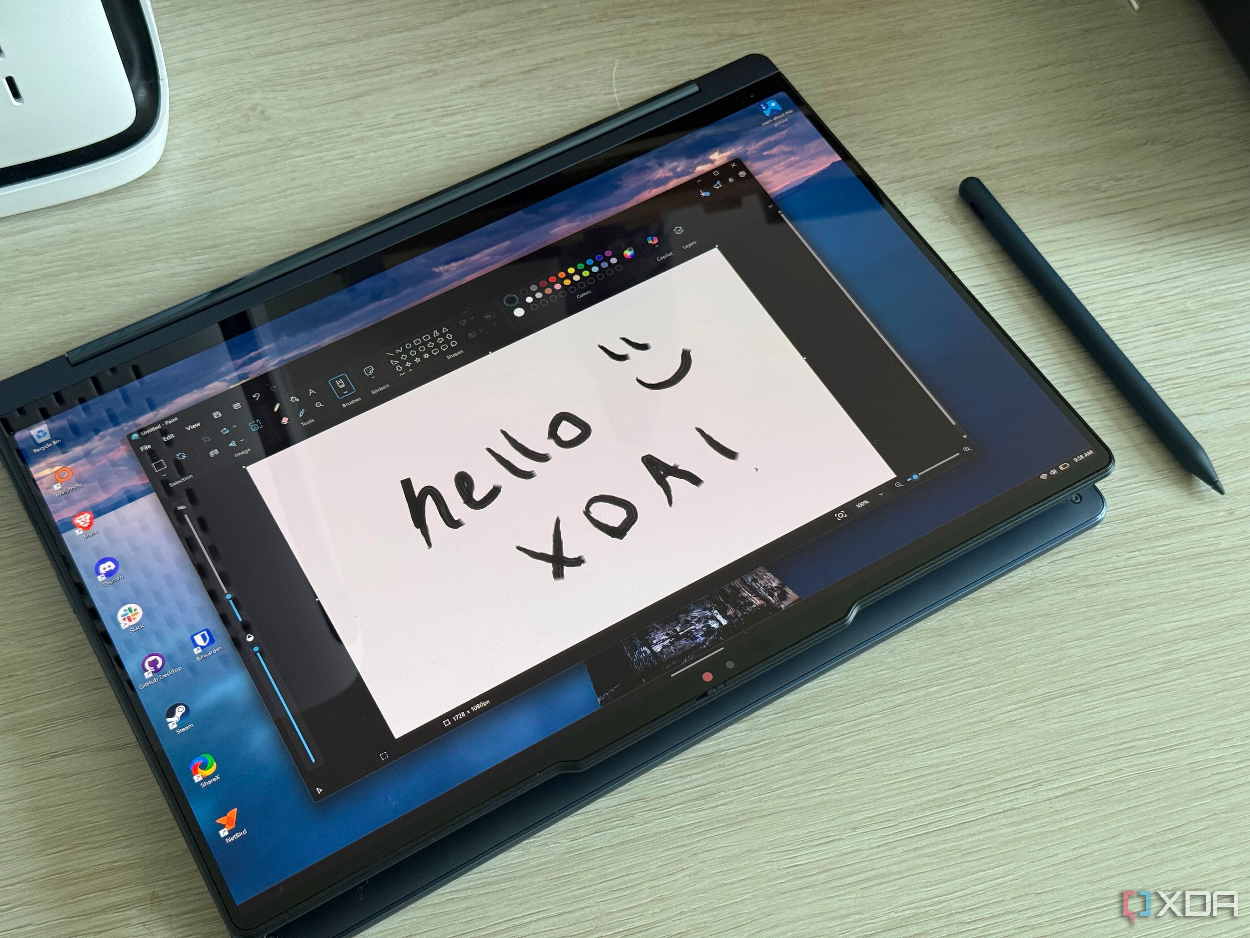 Обзор Lenovo Yoga 9i 2-in-1 Aura Edition 2026 — иллюстрация 5 к материалу
