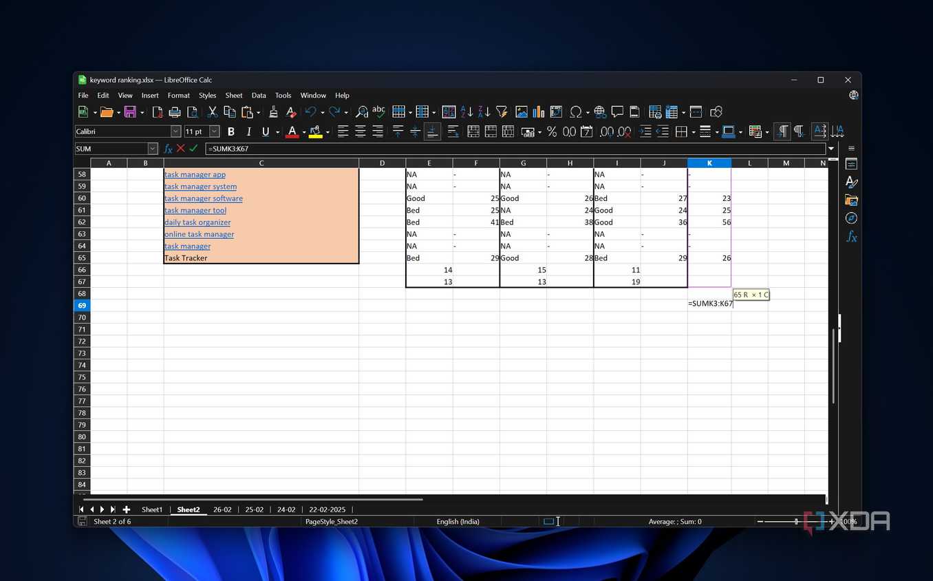 переход на LibreOffice Calc — иллюстрация 3 к материалу переход на LibreOffice Calc — иллюстрация 3 к материалу