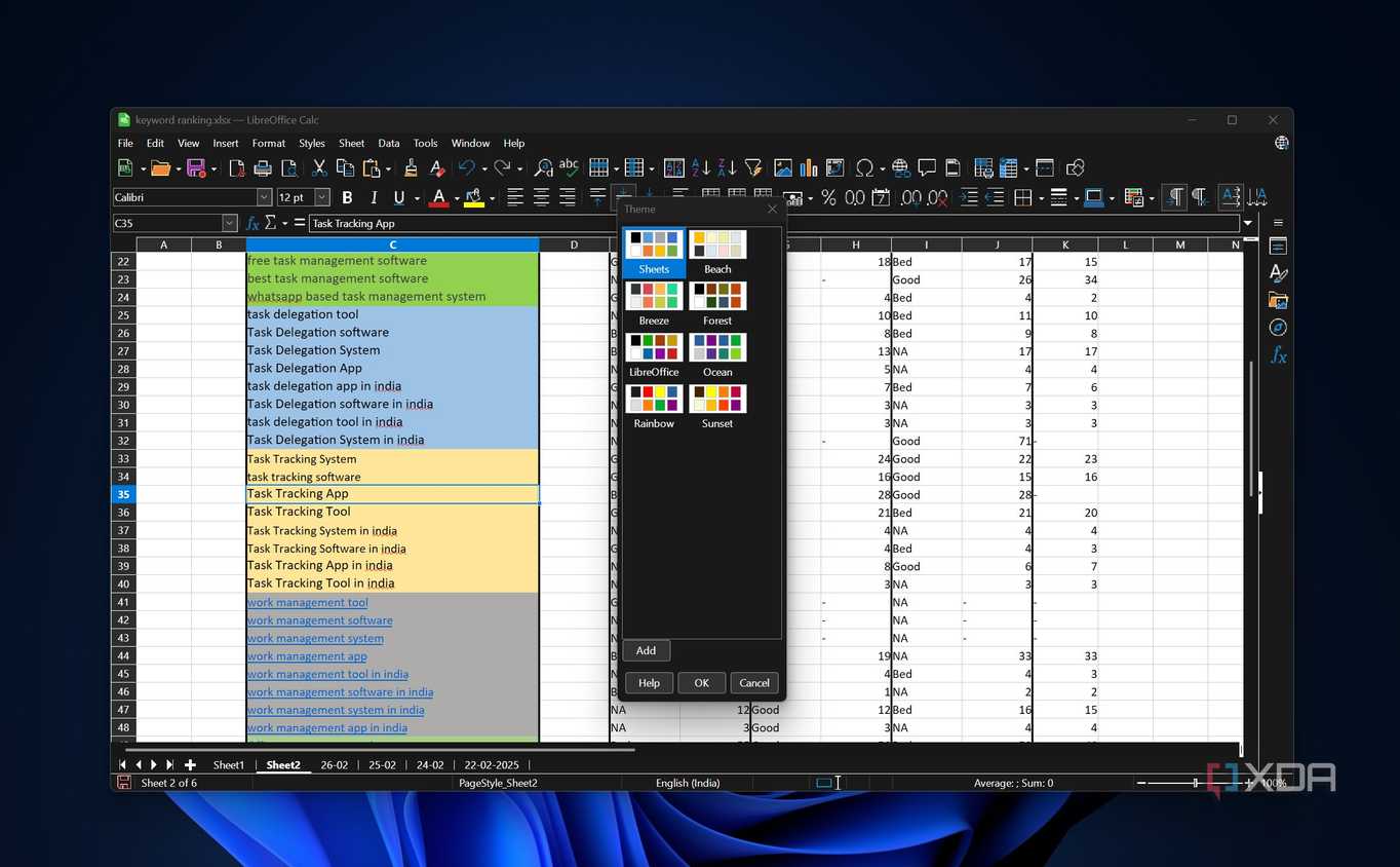 переход на LibreOffice Calc — иллюстрация 4 к материалу переход на LibreOffice Calc — иллюстрация 4 к материалу