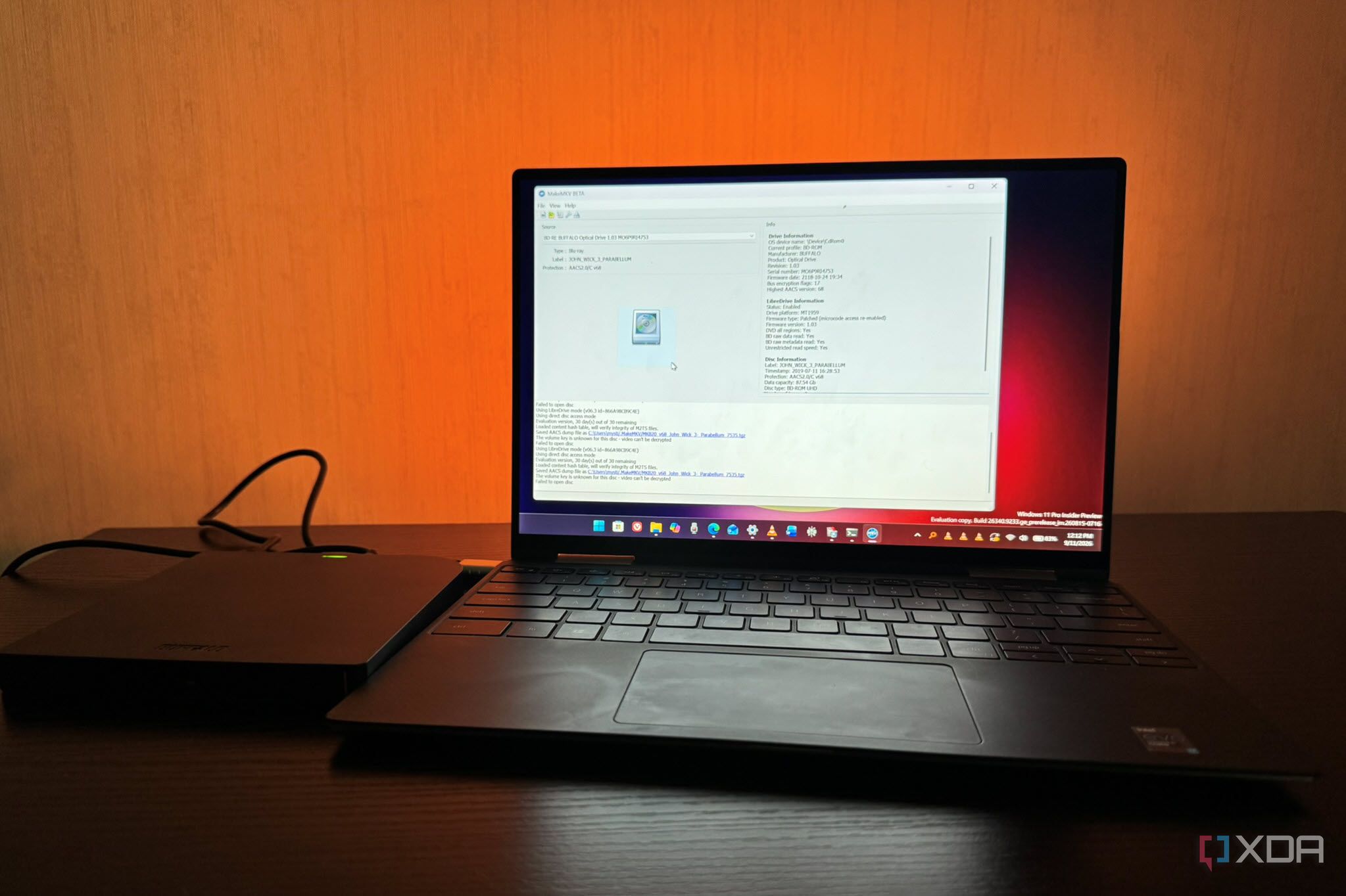 LibreDrive with MakeMKV Running on PC